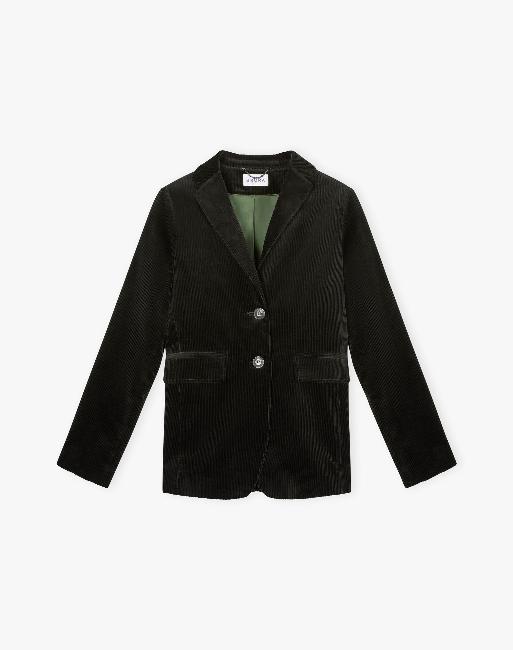 Organic Cotton Corduroy Blazer