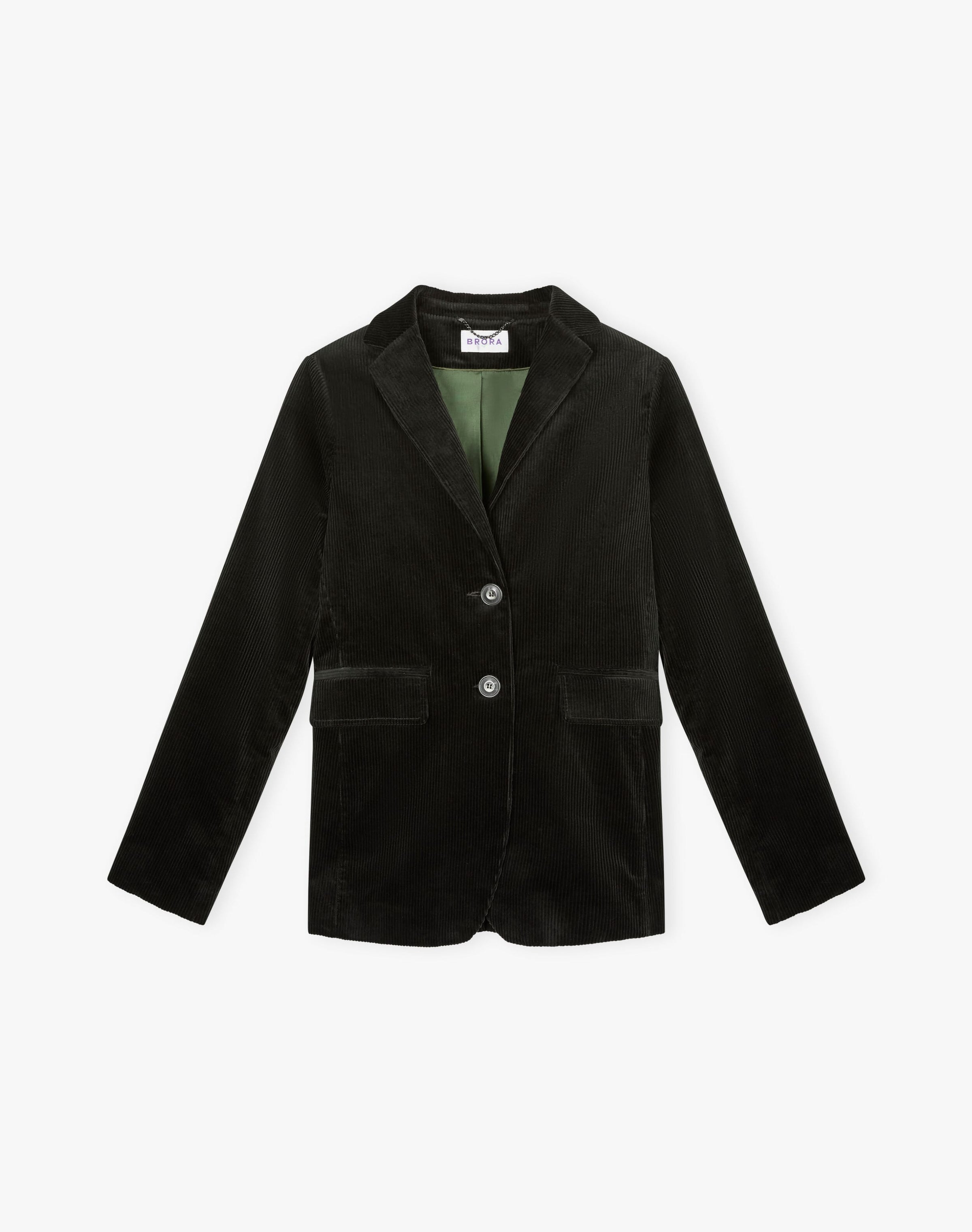 Organic Cotton Corduroy Blazer