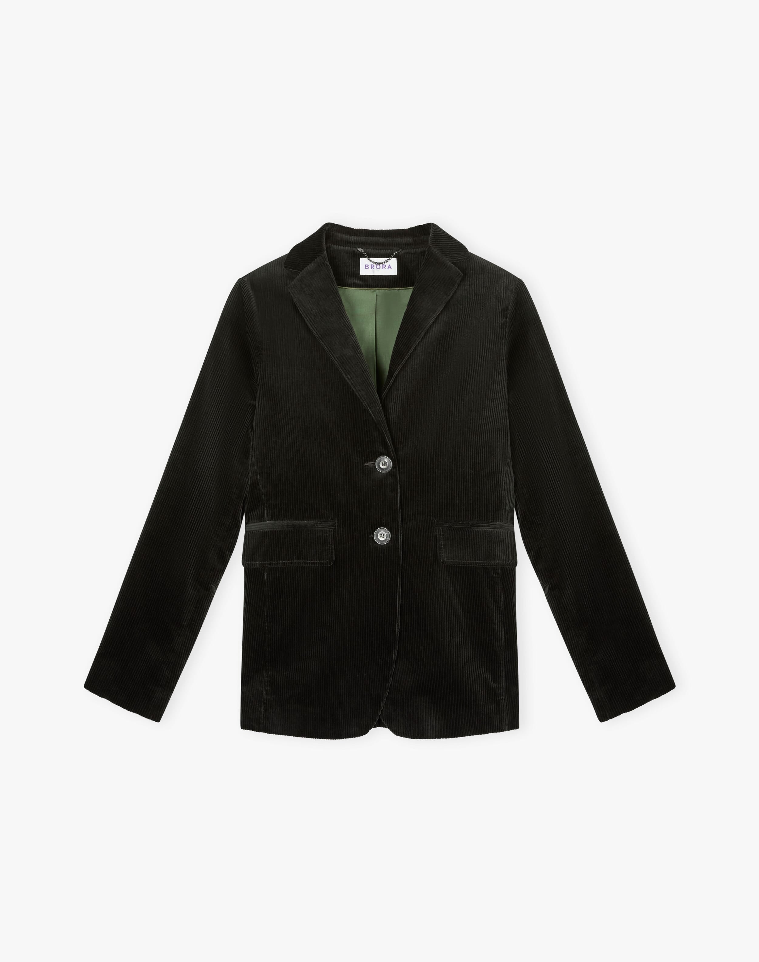 Organic Cotton Corduroy Blazer