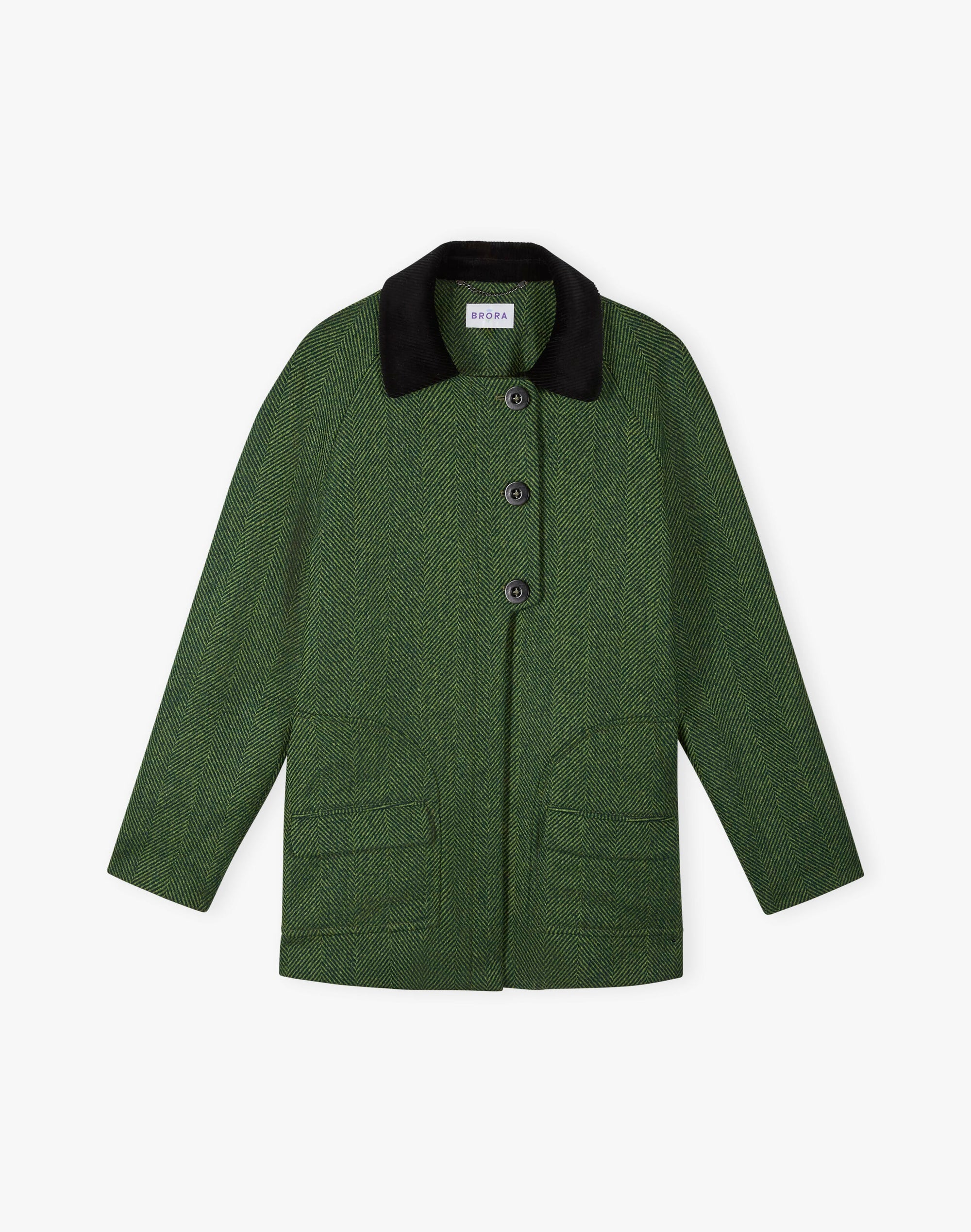 Herringbone Wool Jacket