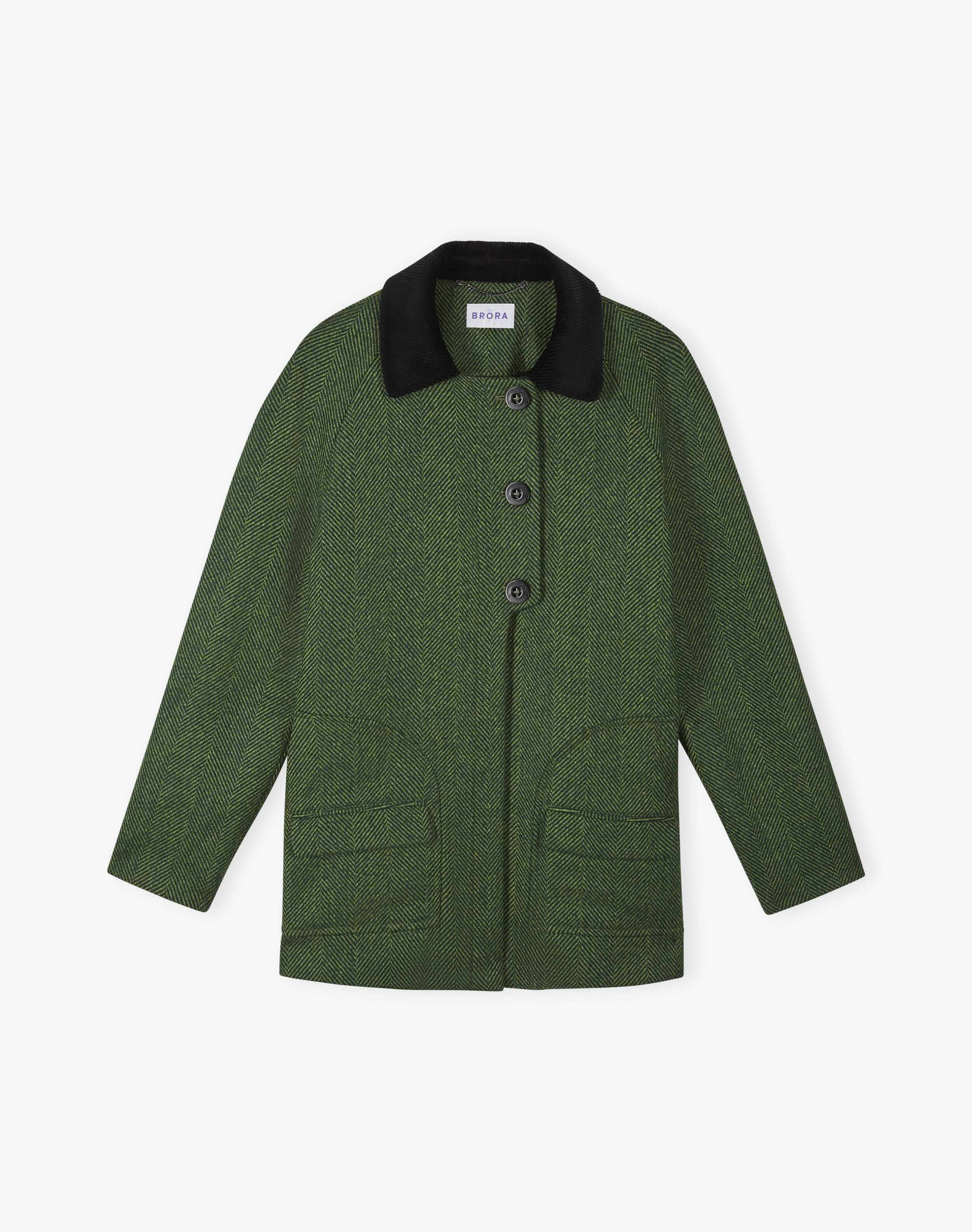 Herringbone Wool Jacket