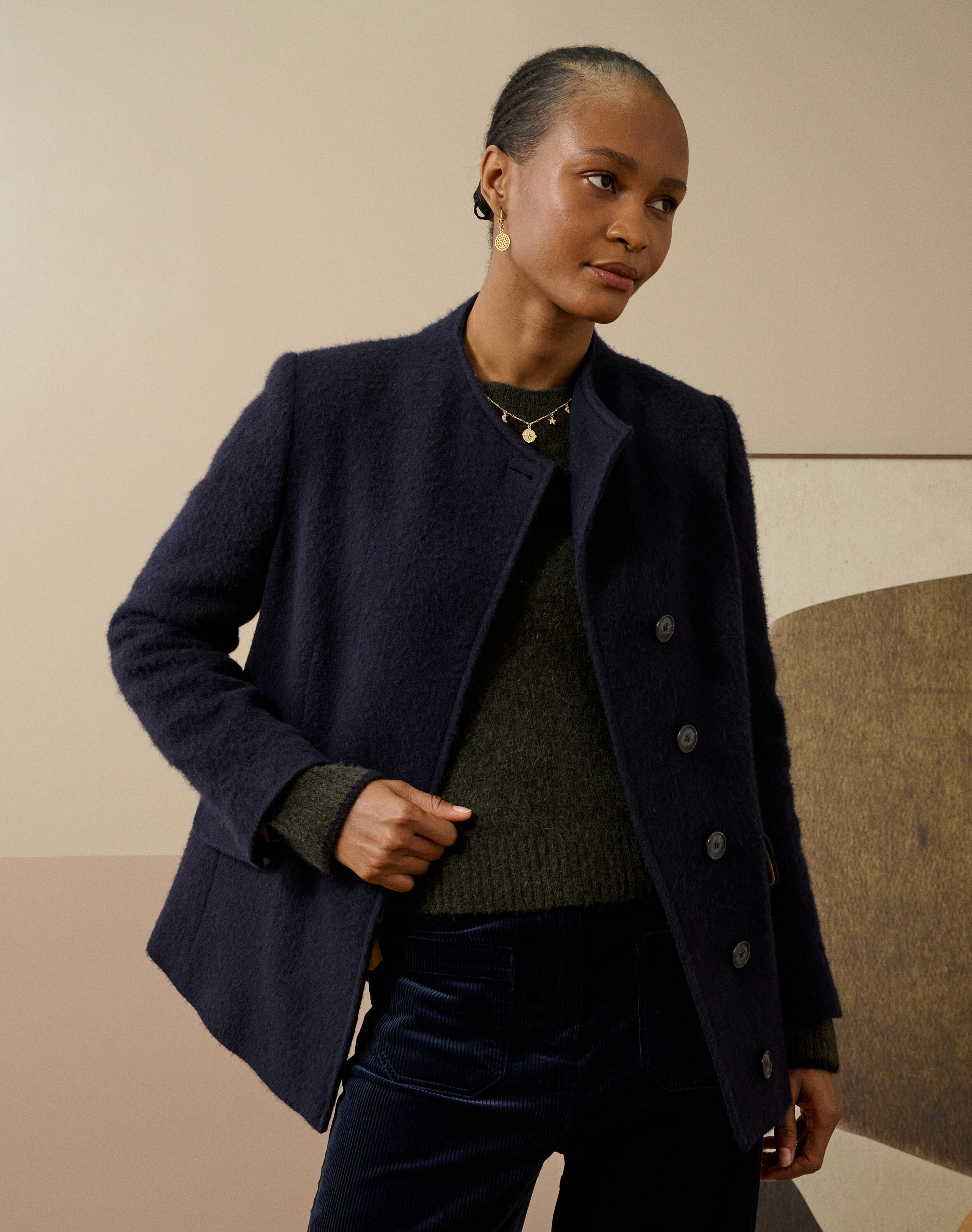 Merino Wool Jacket