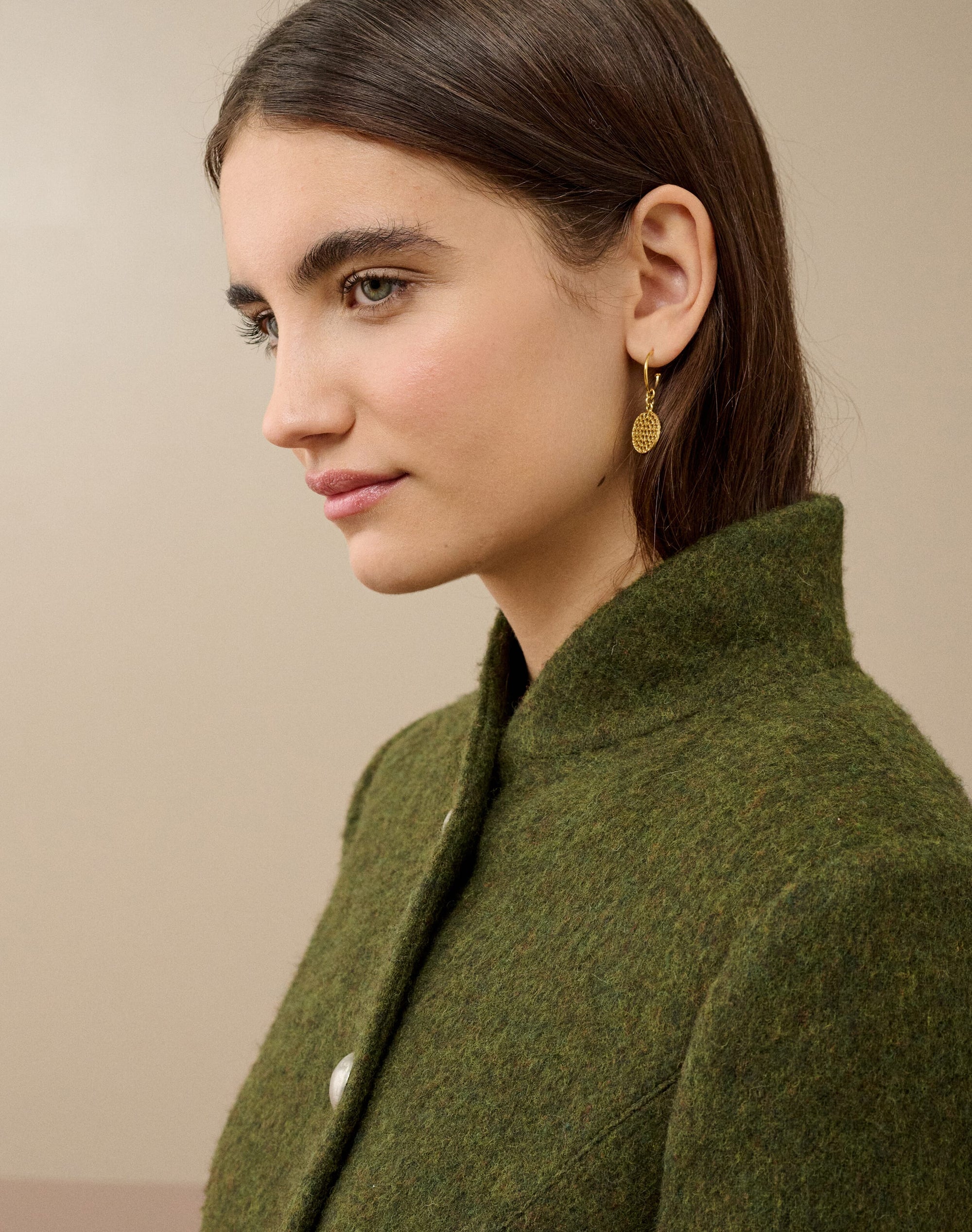 Merino Wool Military Jacket