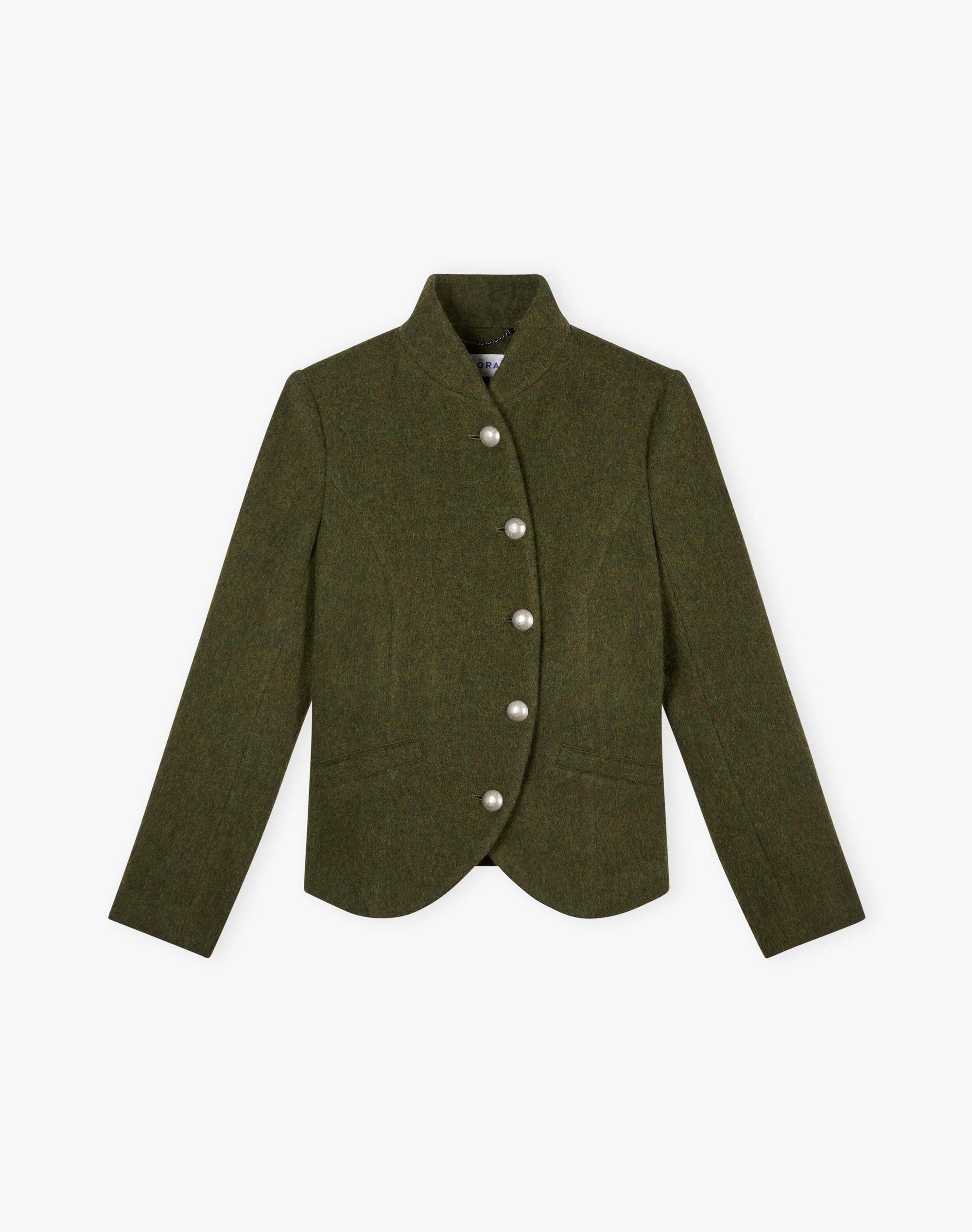 Merino Wool Military Jacket