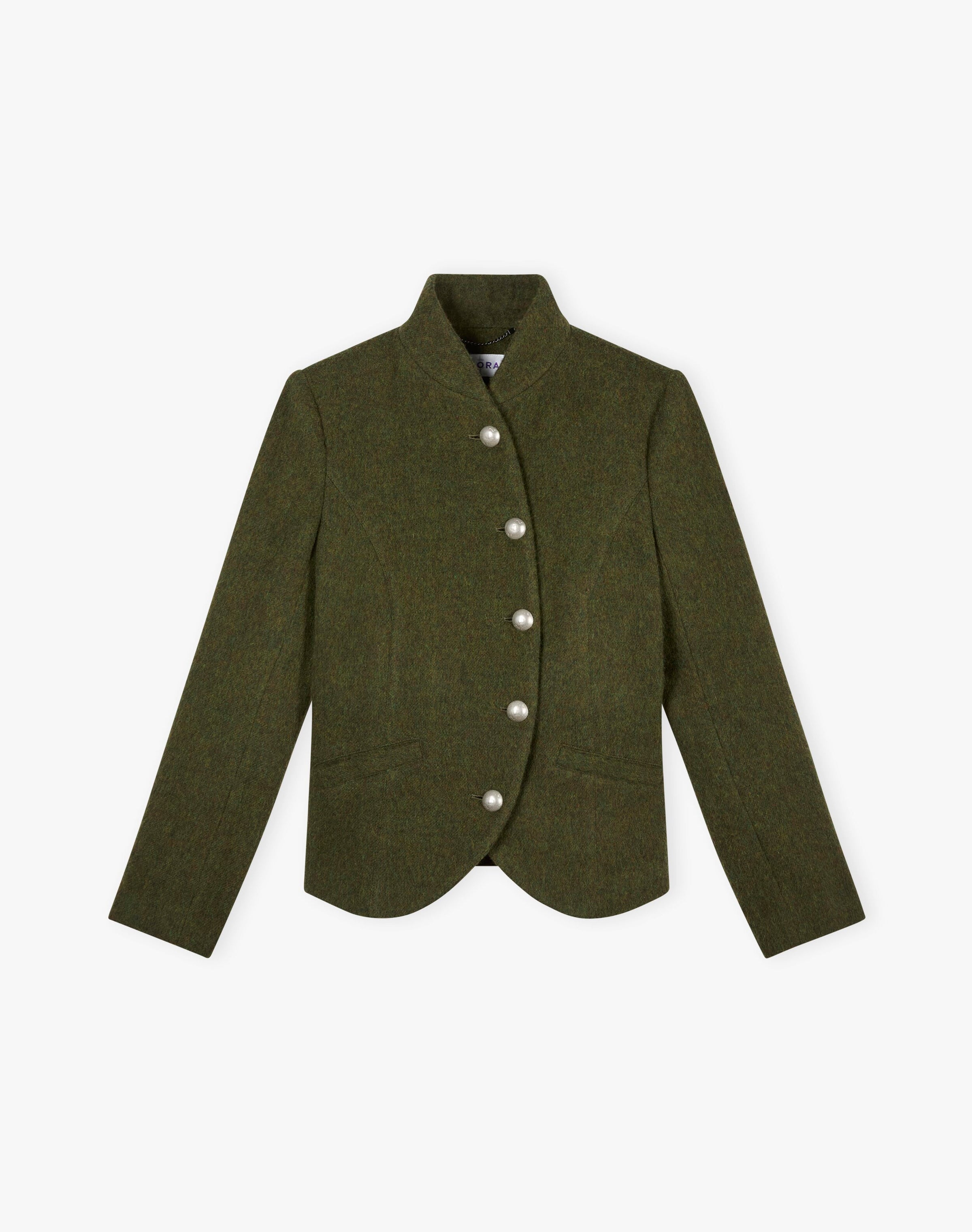 Merino Wool Military Jacket