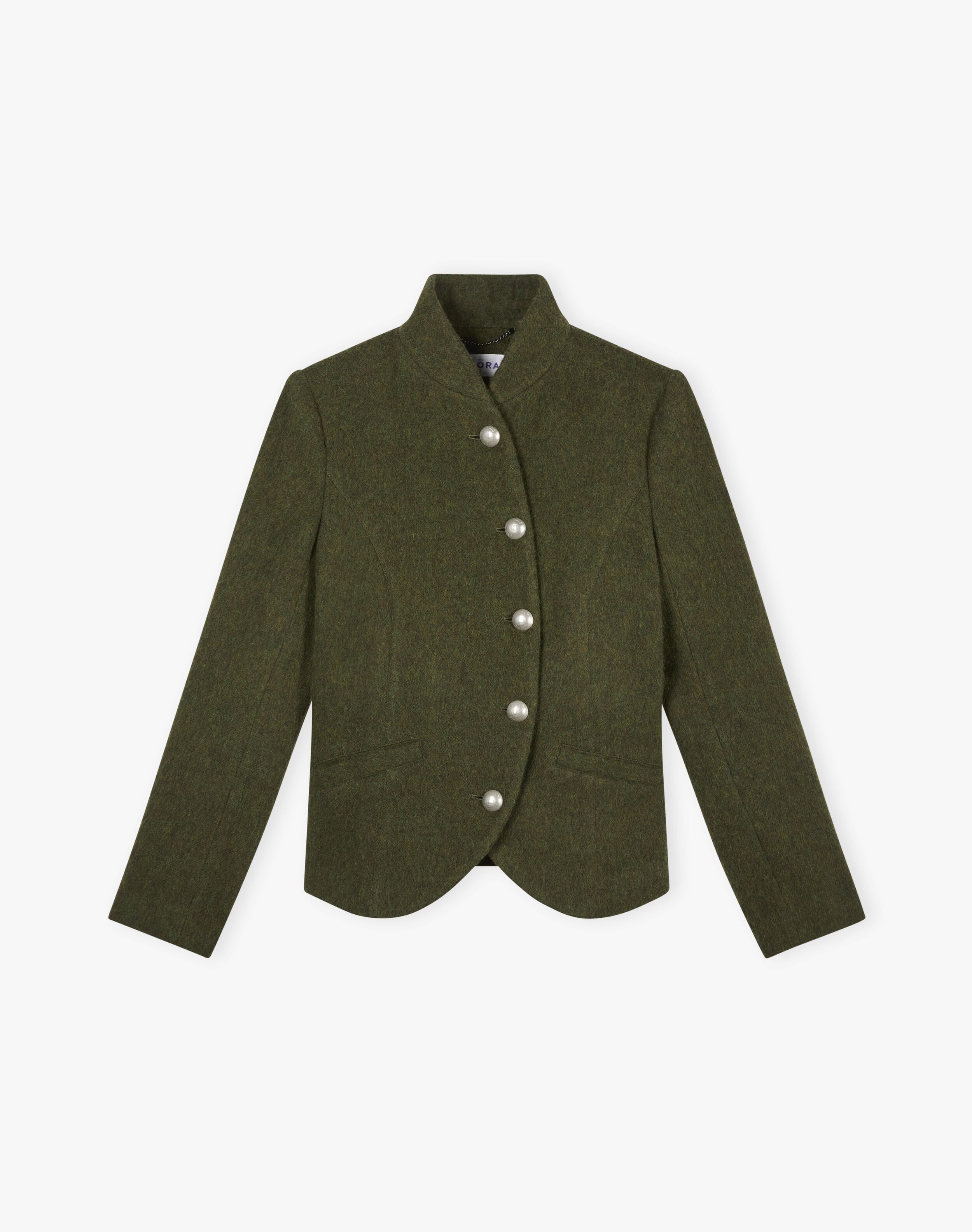 Merino Wool Military Jacket