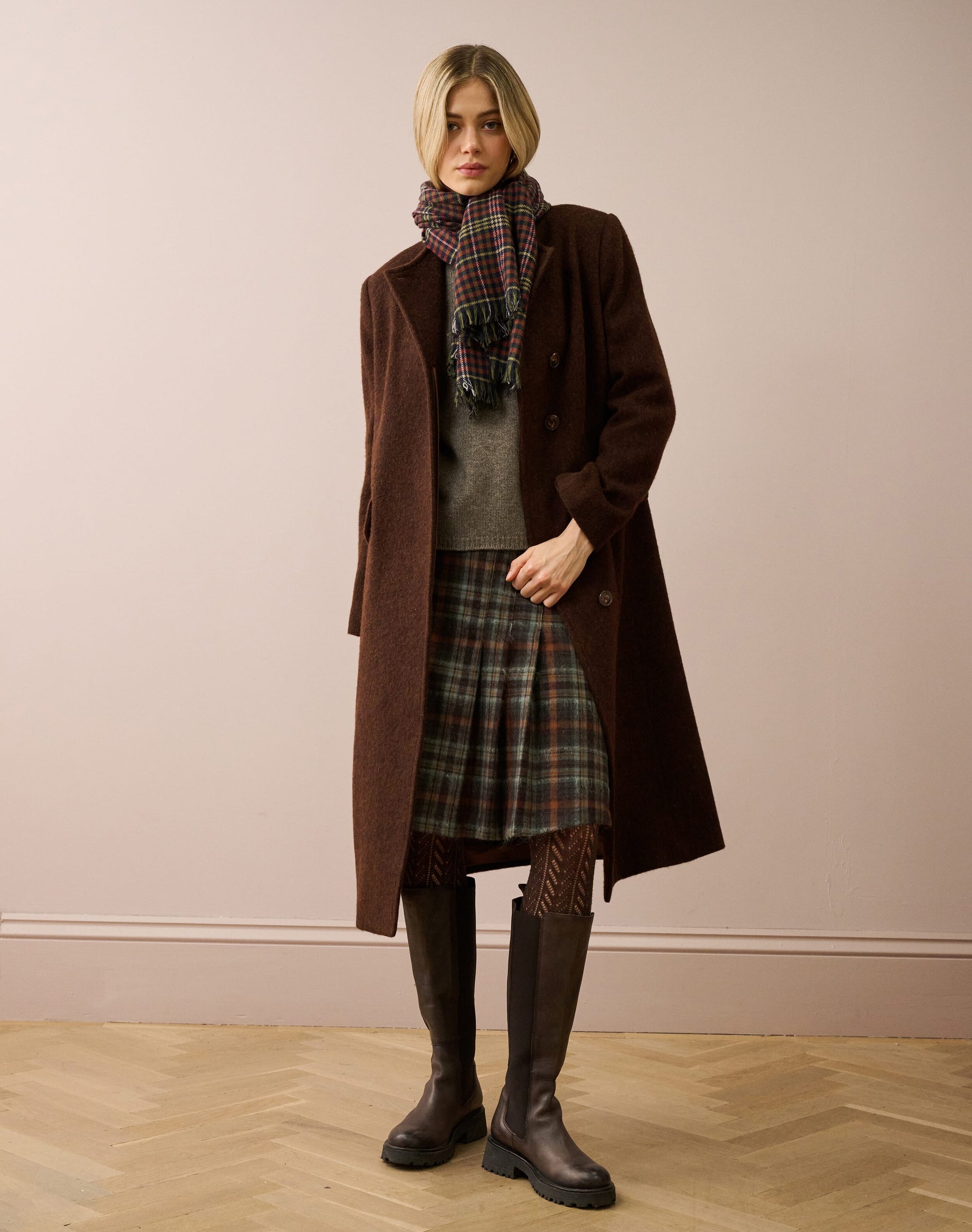 Merino Wool Coat