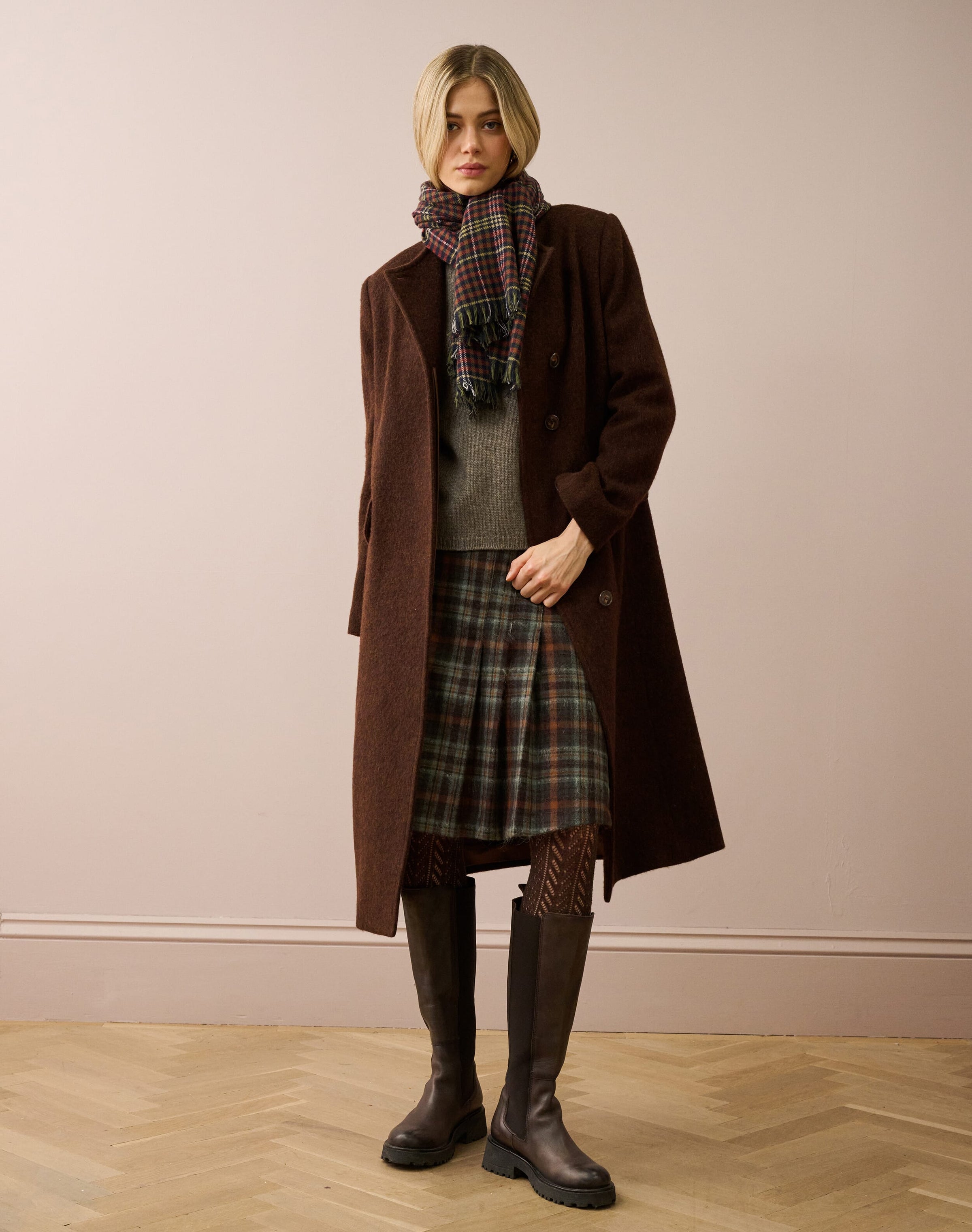 Merino Wool Coat