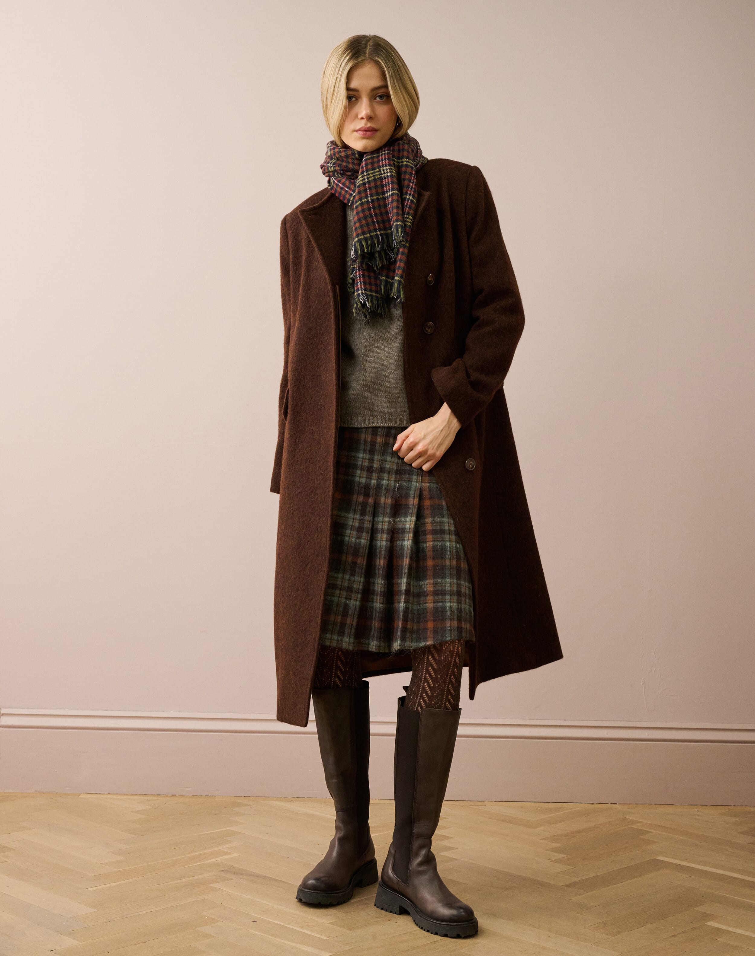 Merino Wool Coat