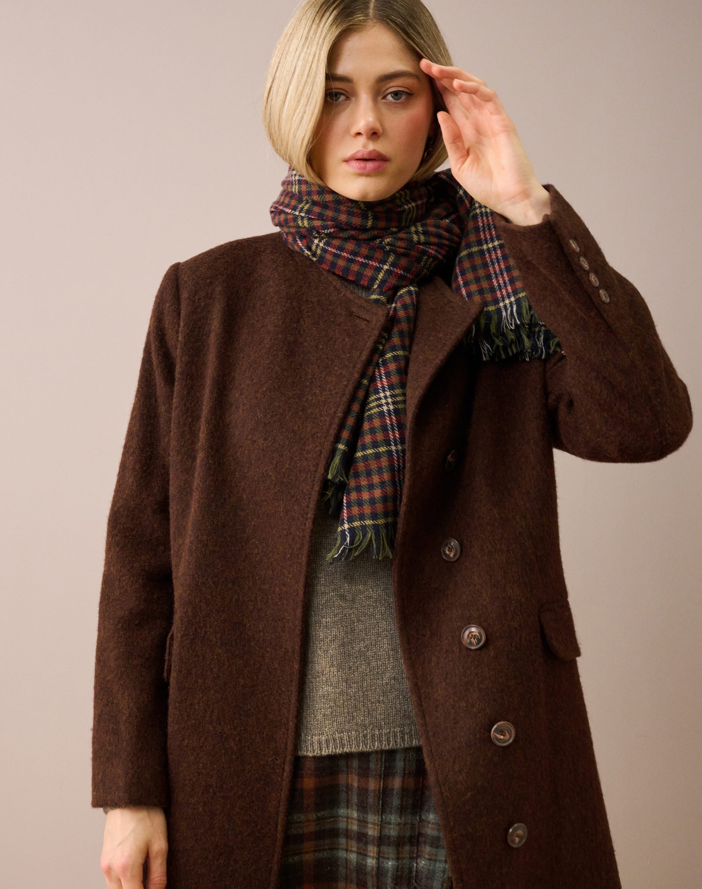Merino Wool Coat
