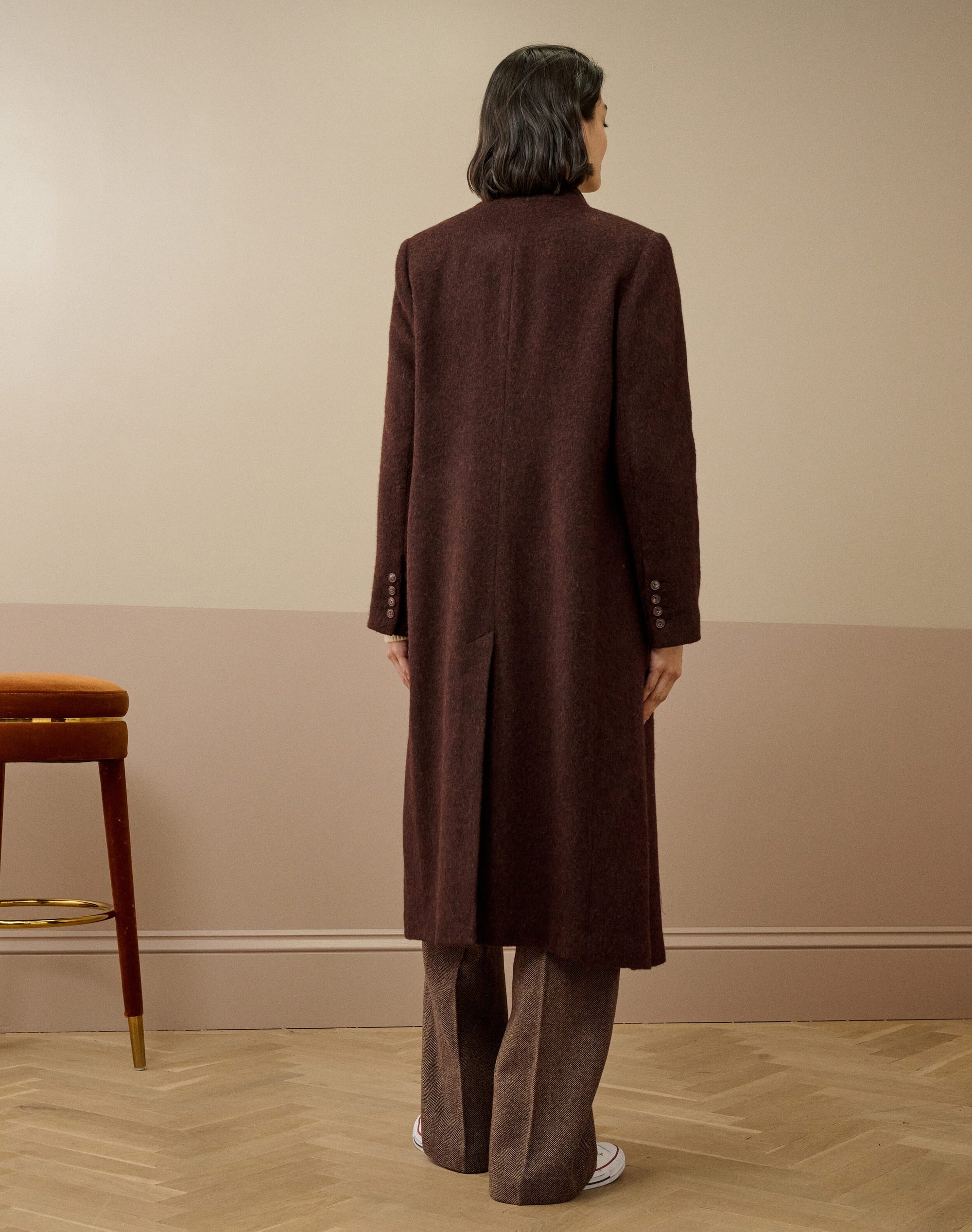 Merino Wool Coat