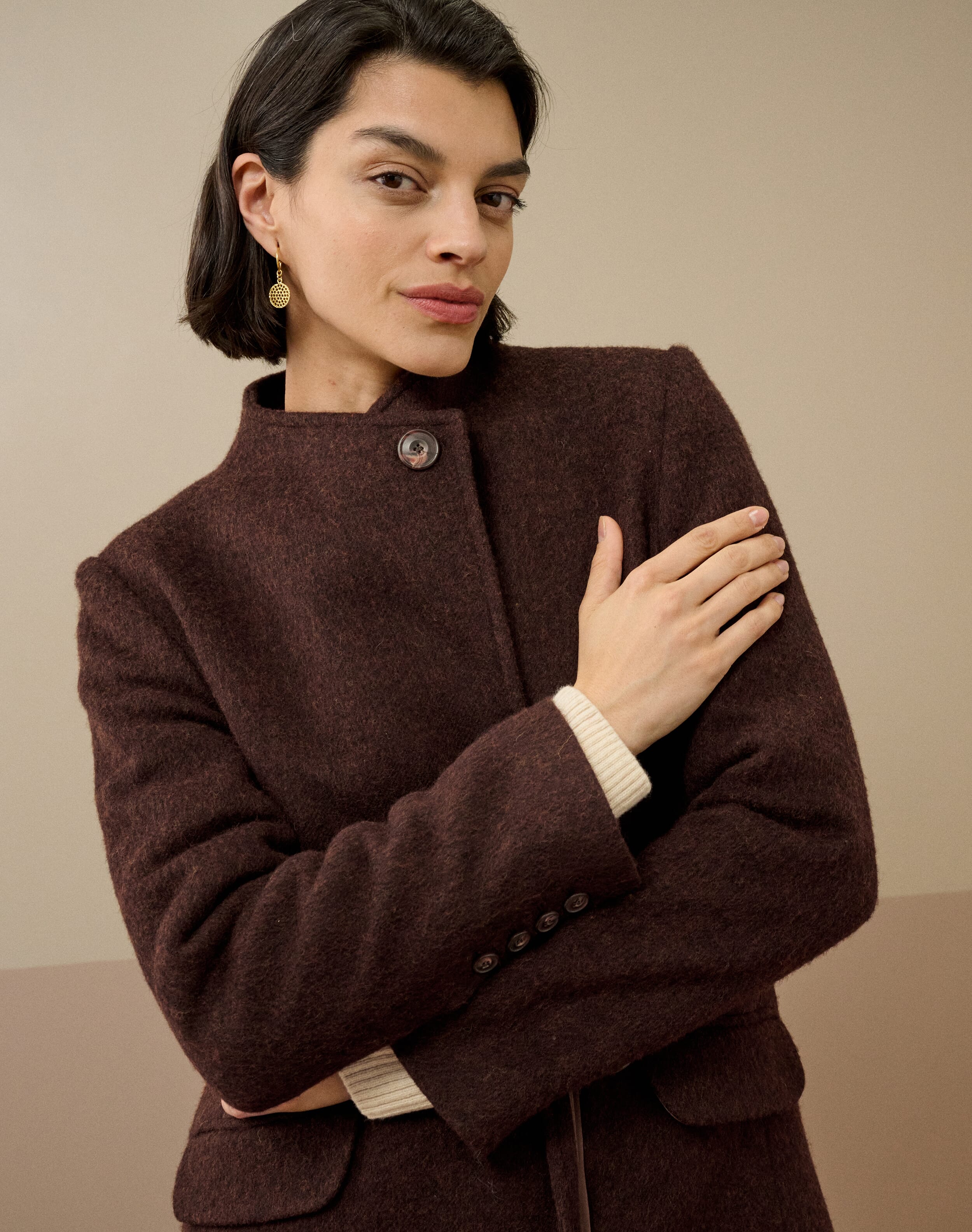 Merino Wool Coat