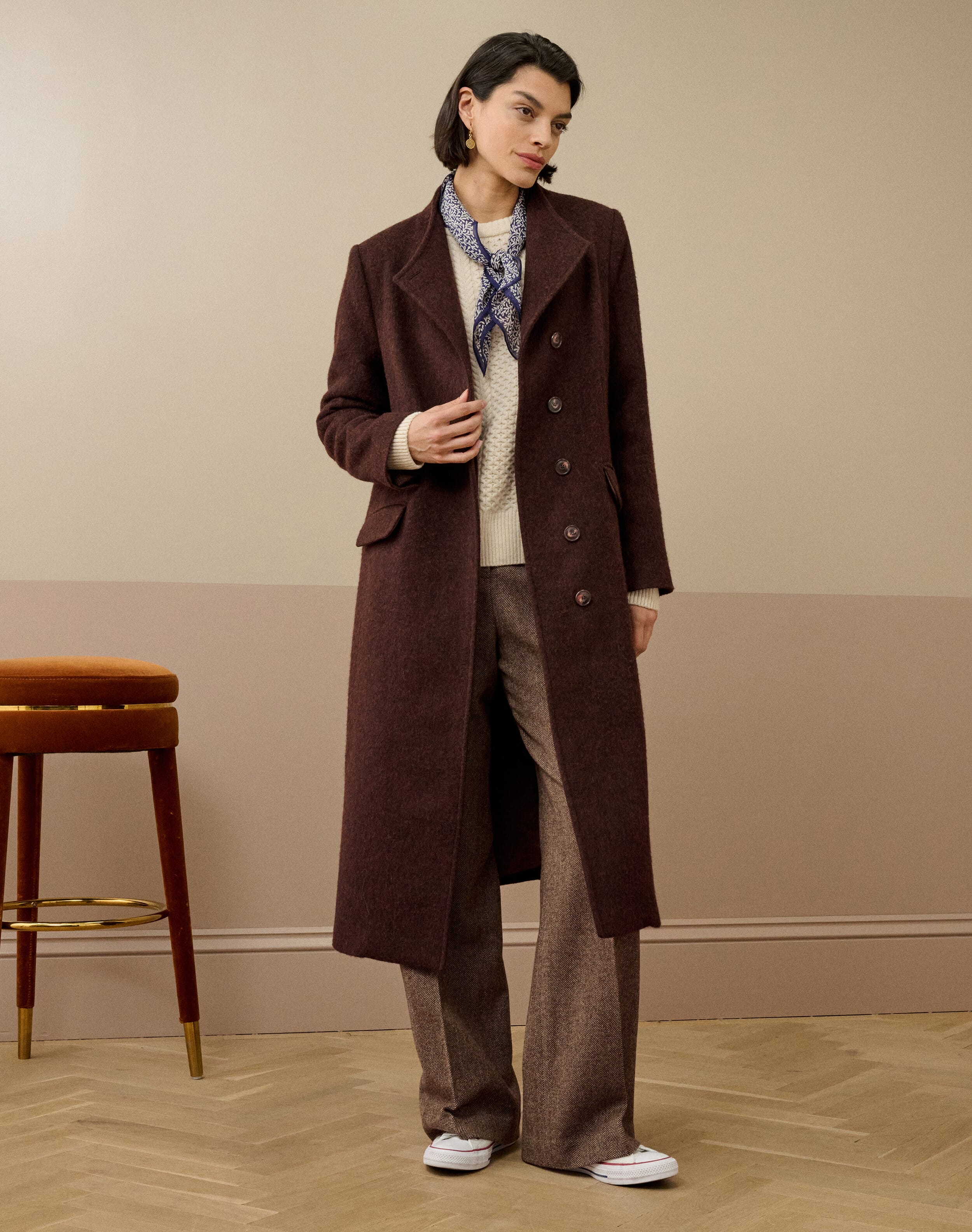 Merino Wool Coat