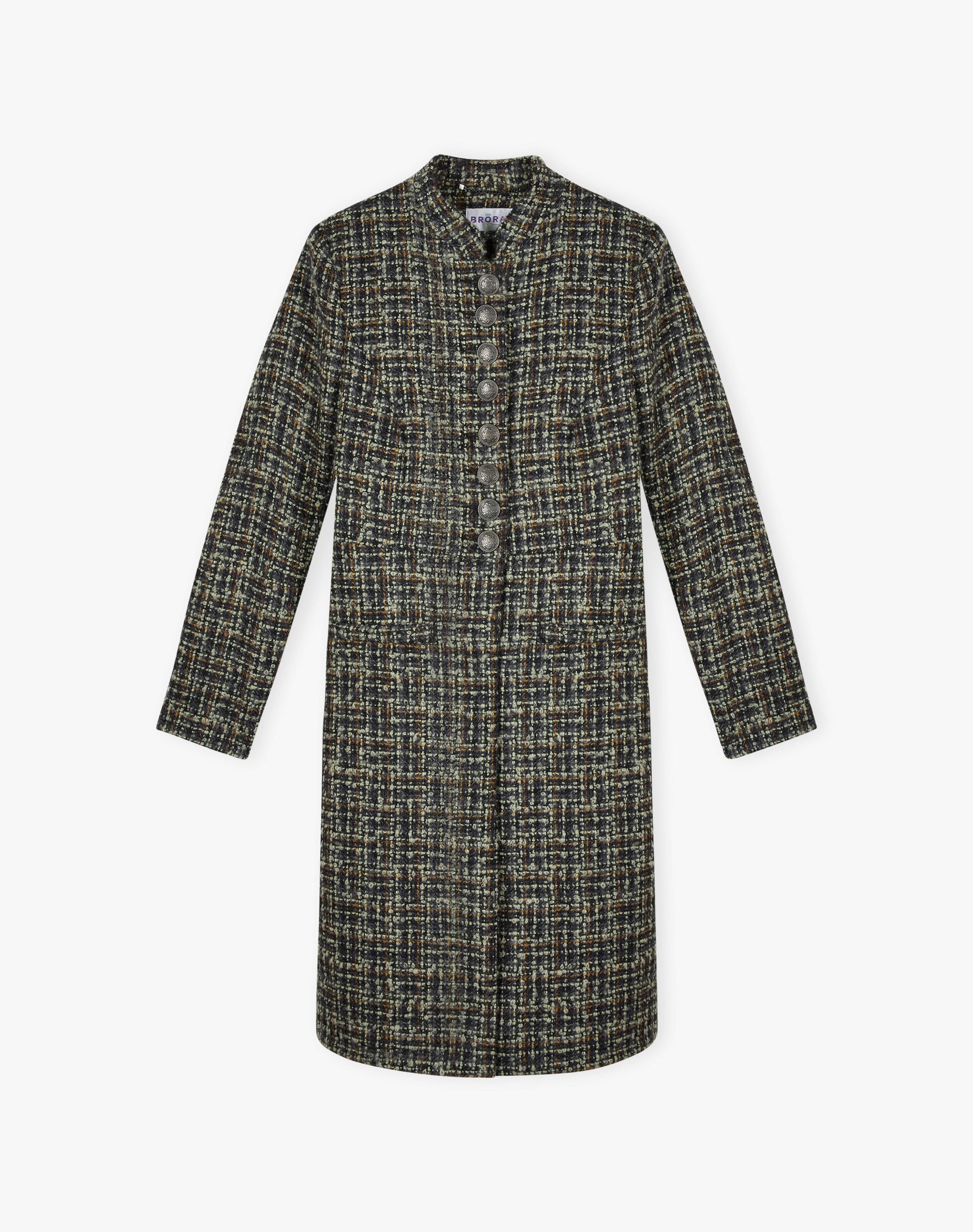 Scottish Mohair Wool Coat
