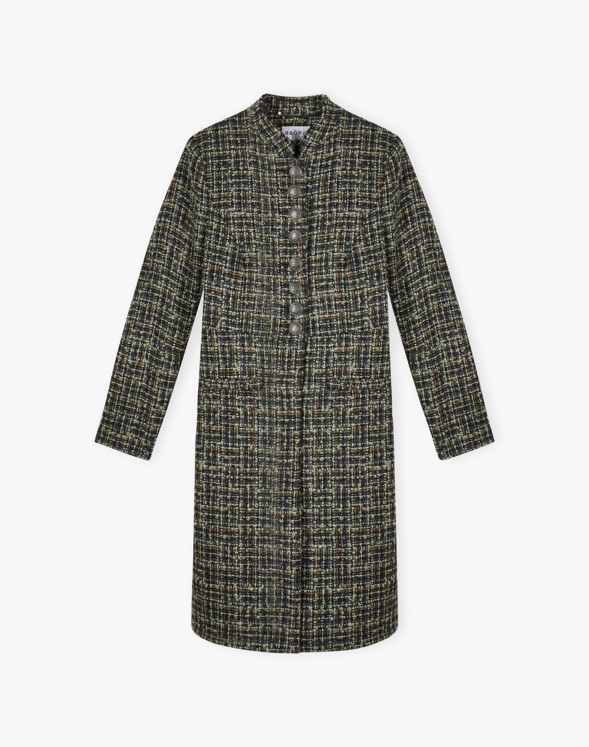 Scottish Mohair Wool Coat