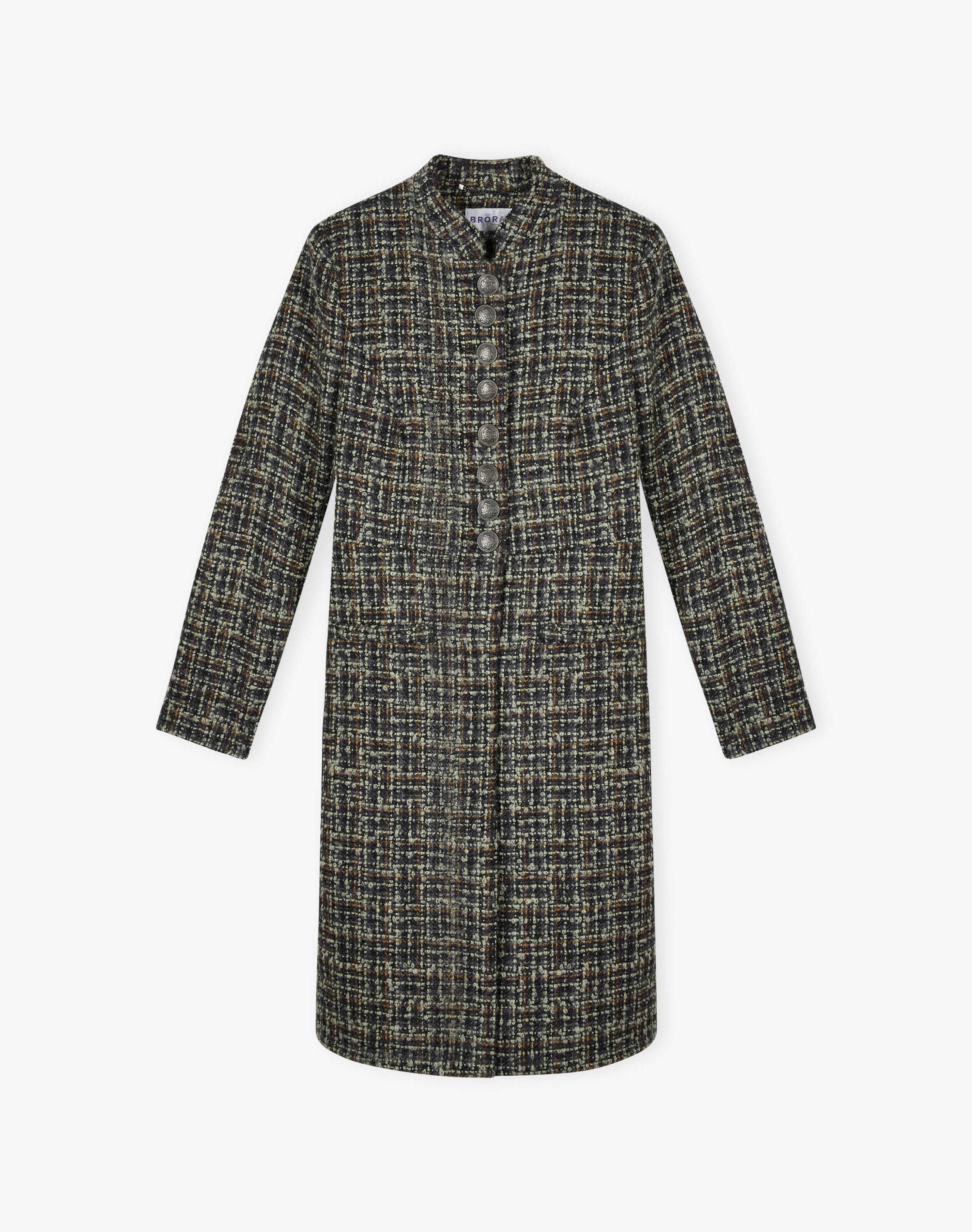Scottish Mohair Wool Coat