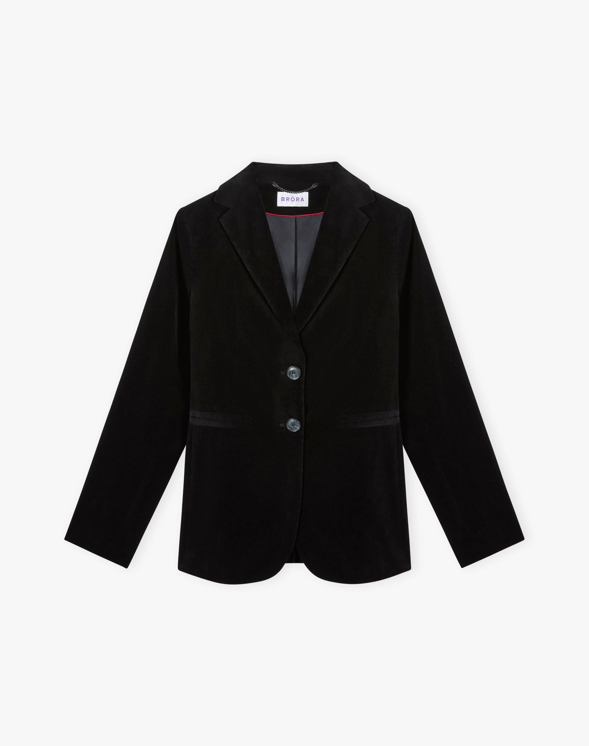 Cotton Velvet Blazer