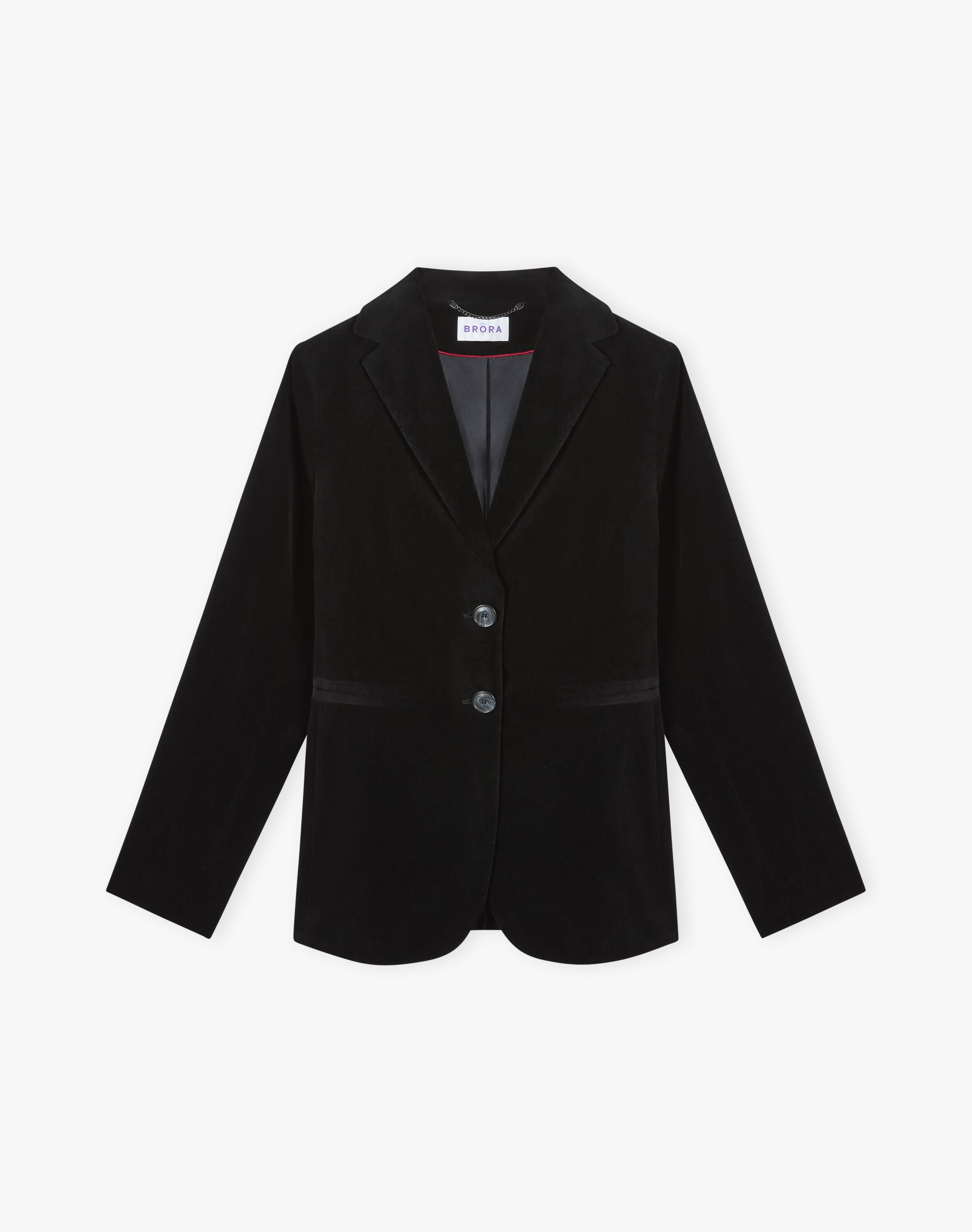 Cotton Velvet Blazer