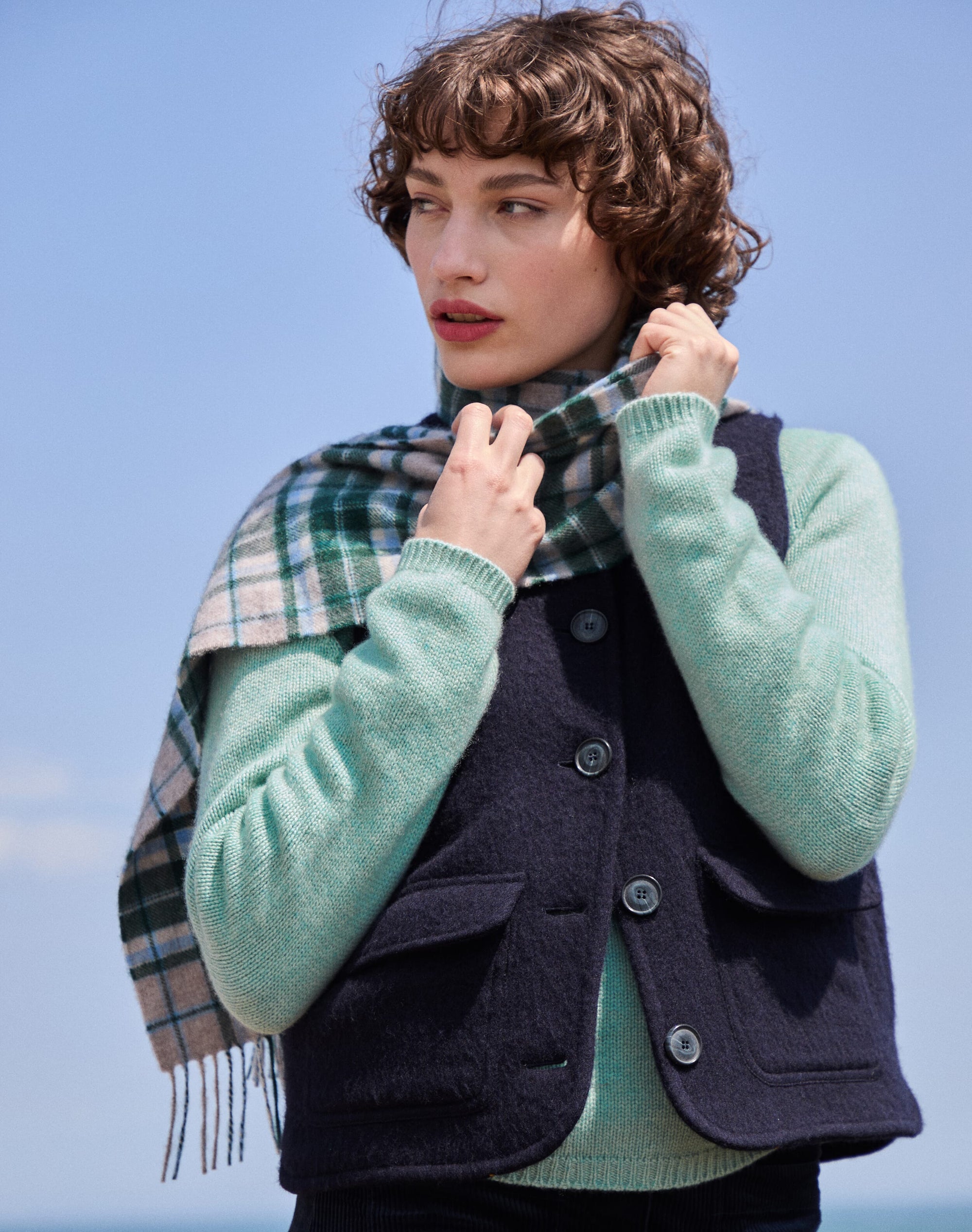 Merino Wool Gilet