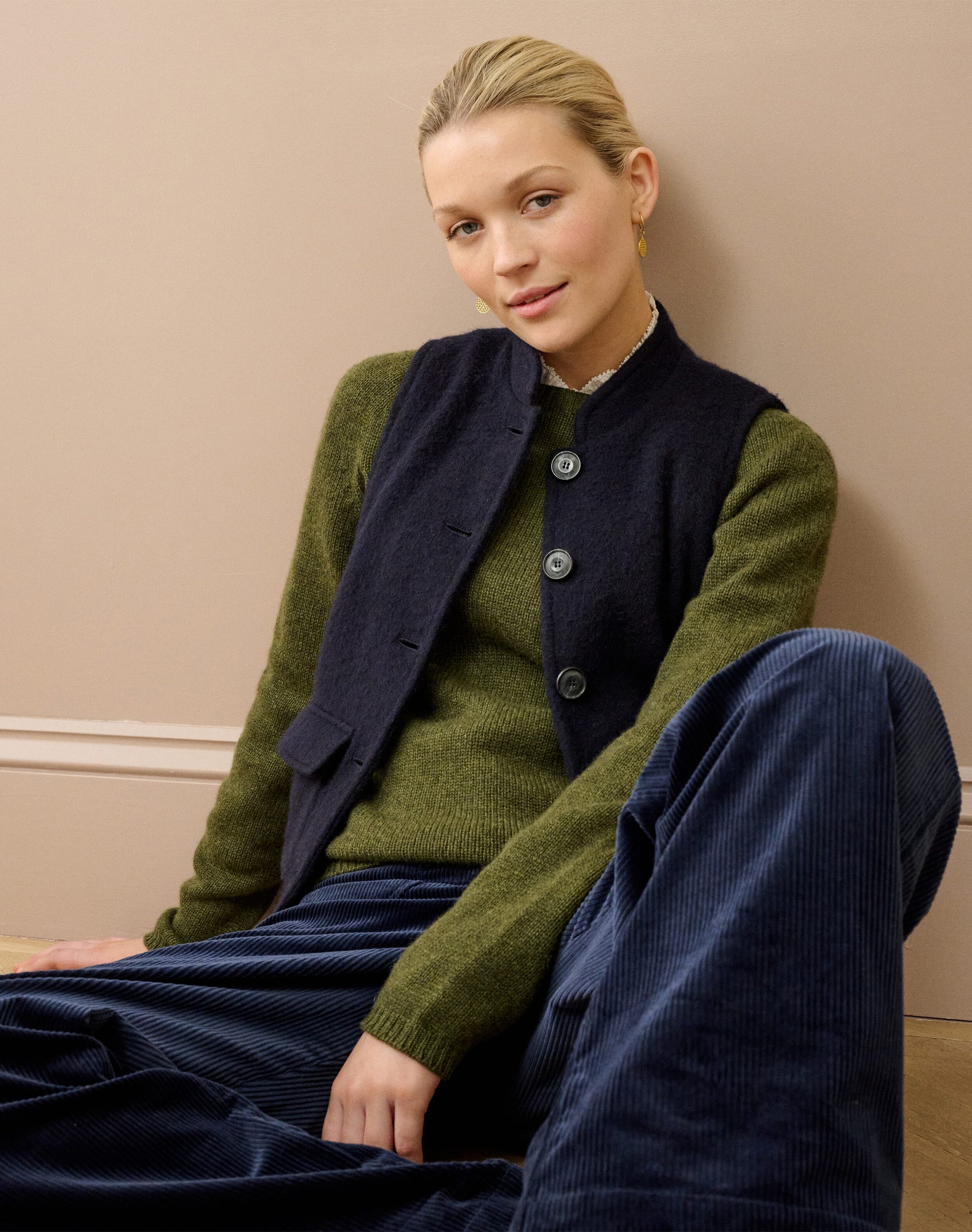 Merino Wool Gilet