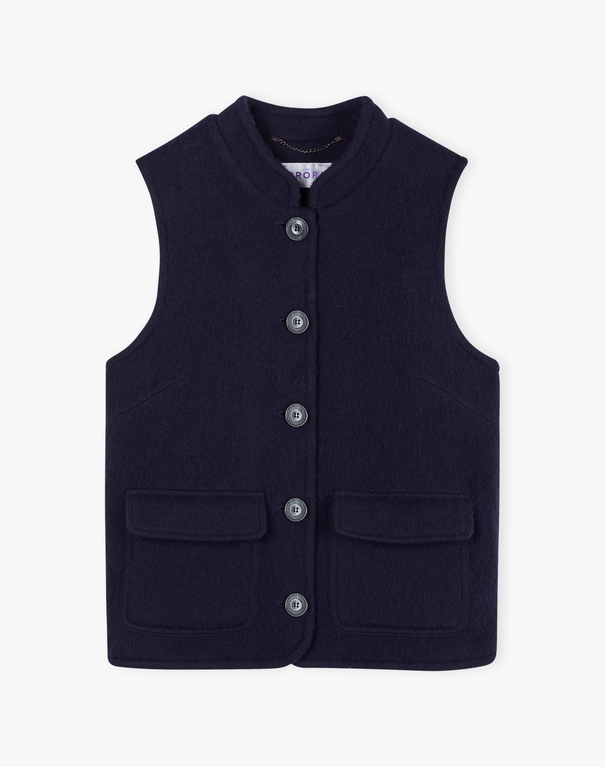 Merino Wool Gilet