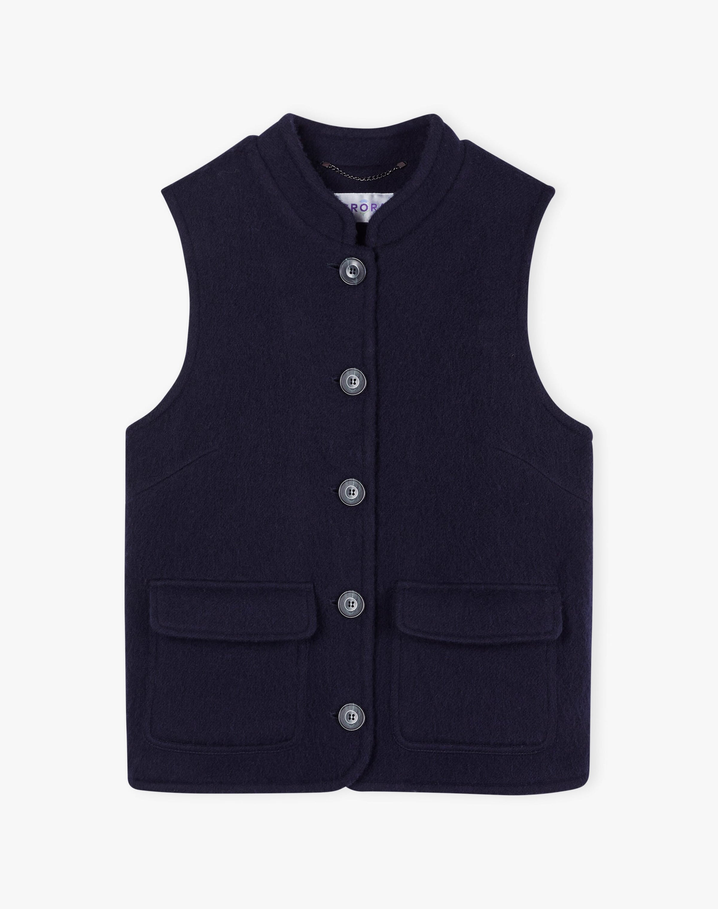 Merino Wool Gilet