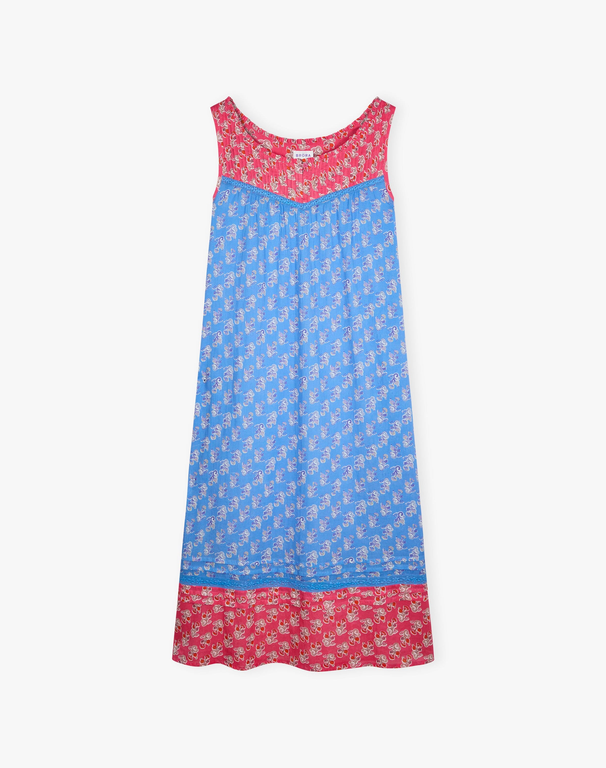 Organic Cotton Patchwork Nighty
