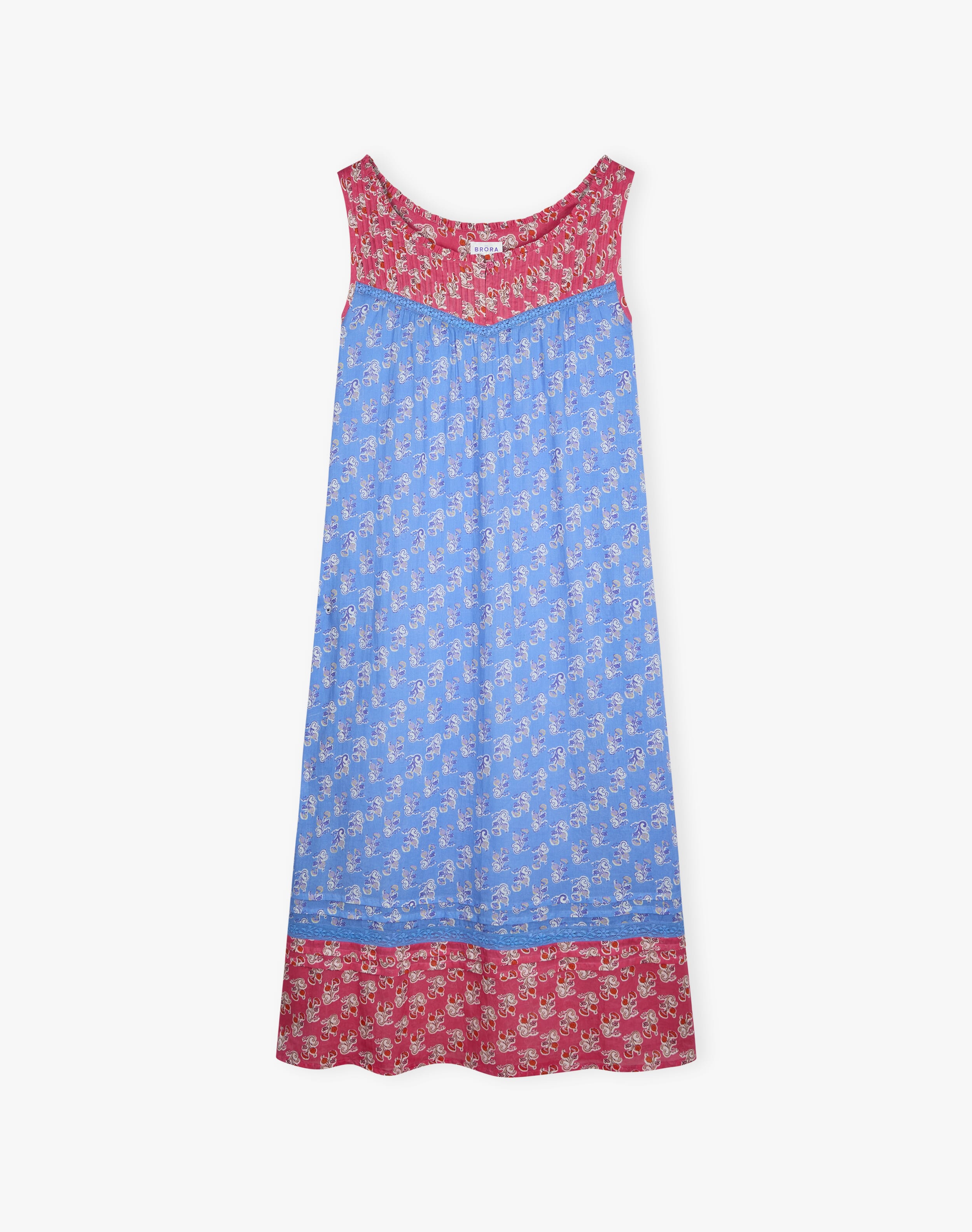 Organic Cotton Patchwork Nighty