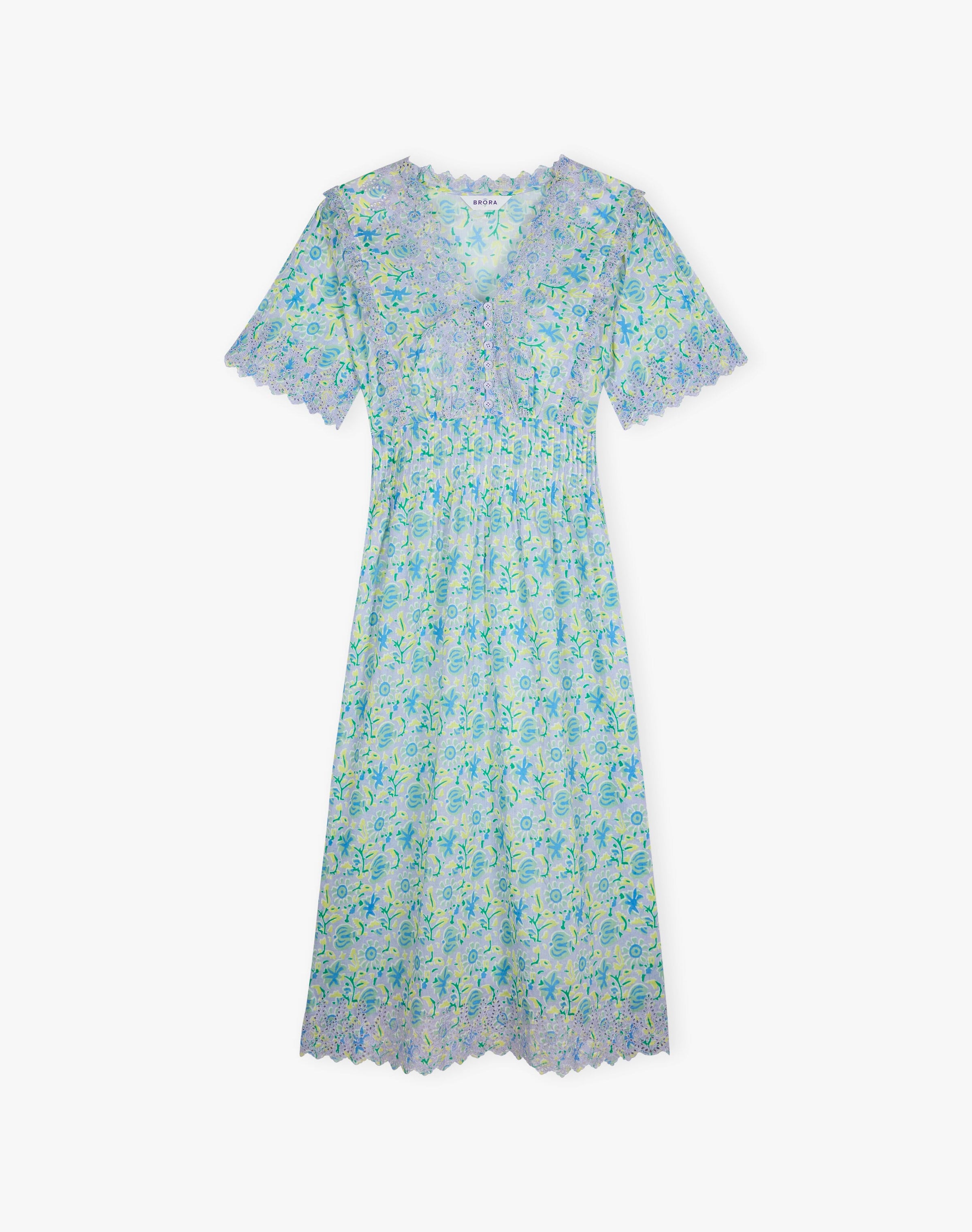 Organic Cotton Botanical Print Nighty