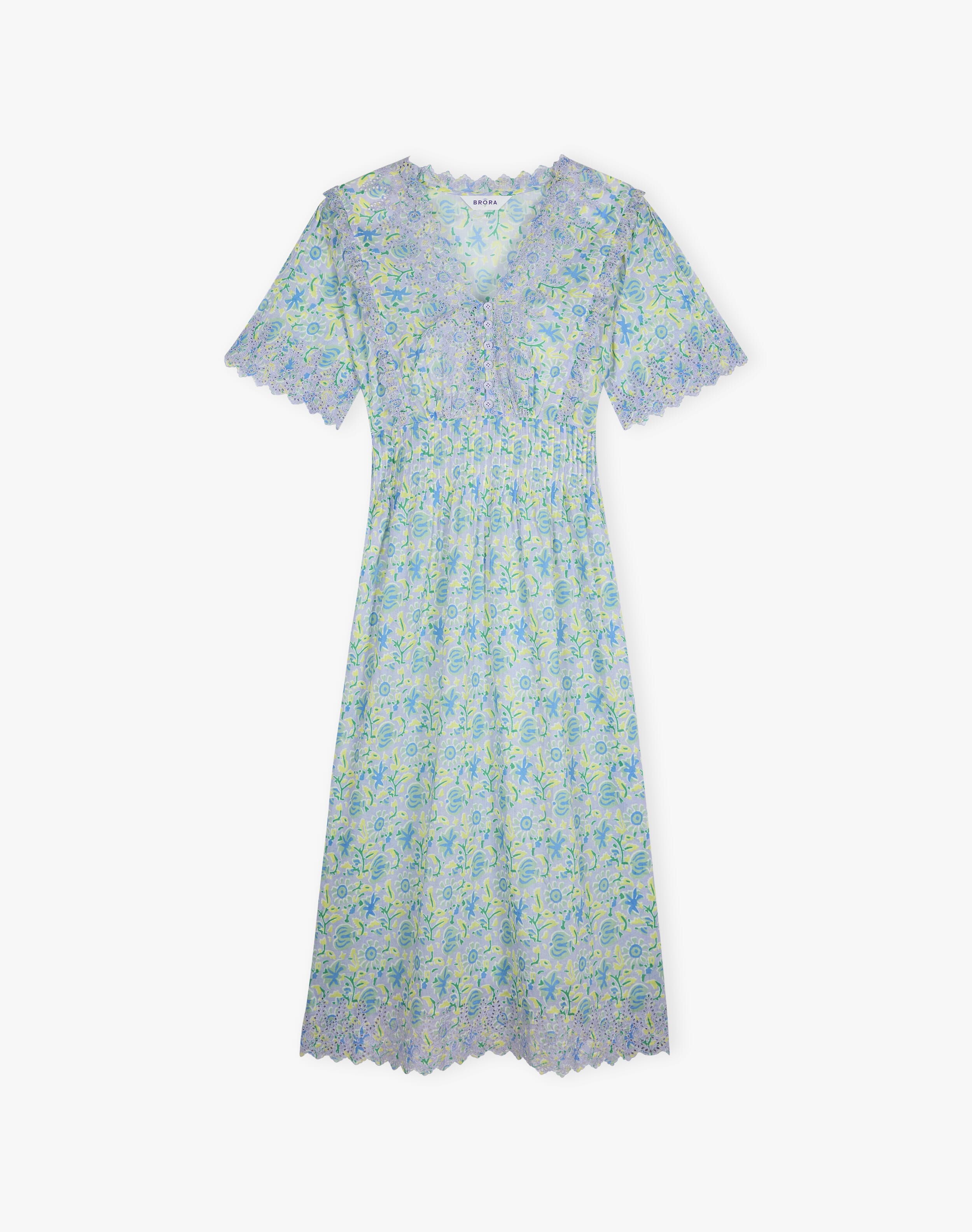 Organic Cotton Botanical Print Nighty