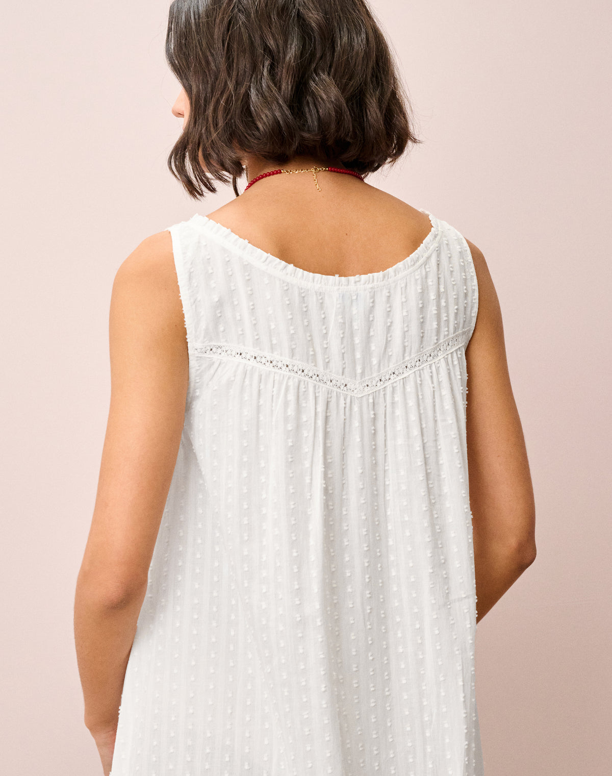Organic Cotton Dobby Nighty