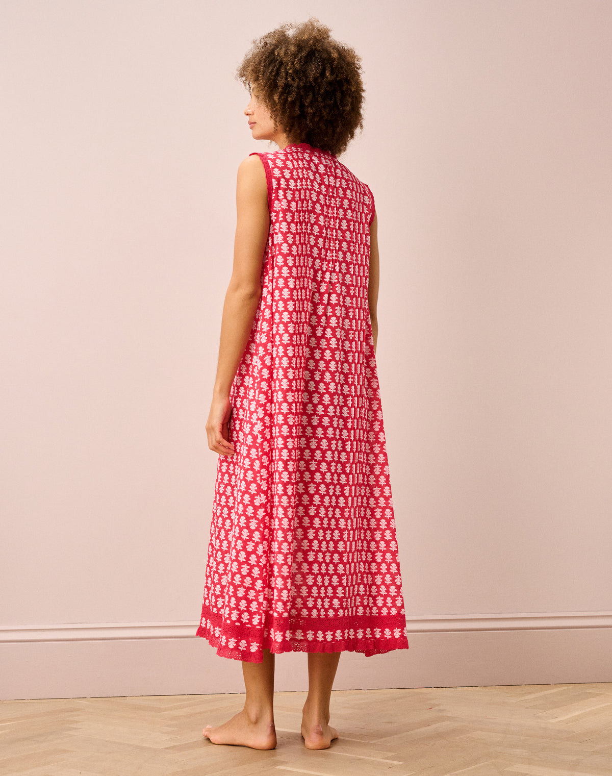 Organic Cotton Block Print Nighty