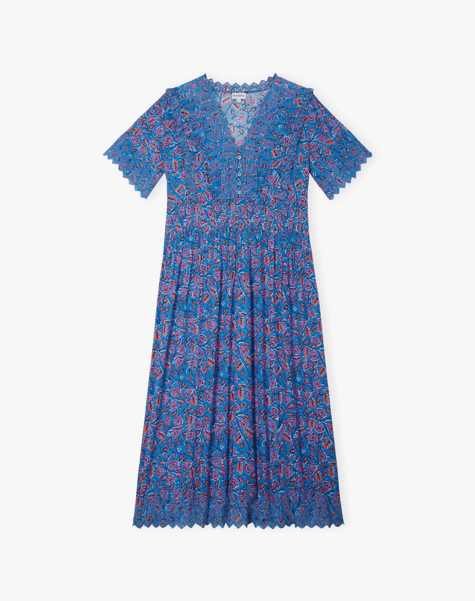 Organic Cotton Block Print Nighty