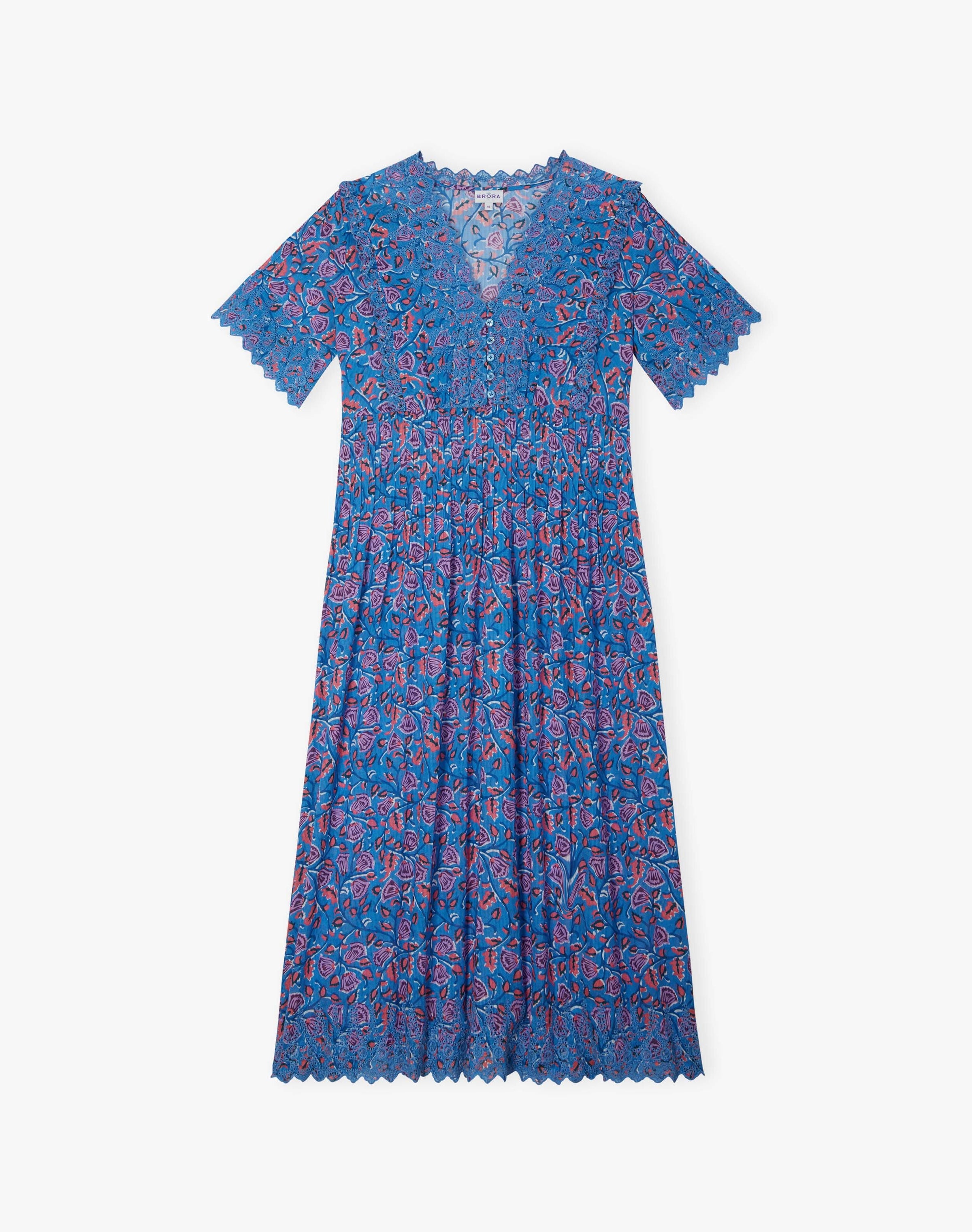 Organic Cotton Block Print Nighty