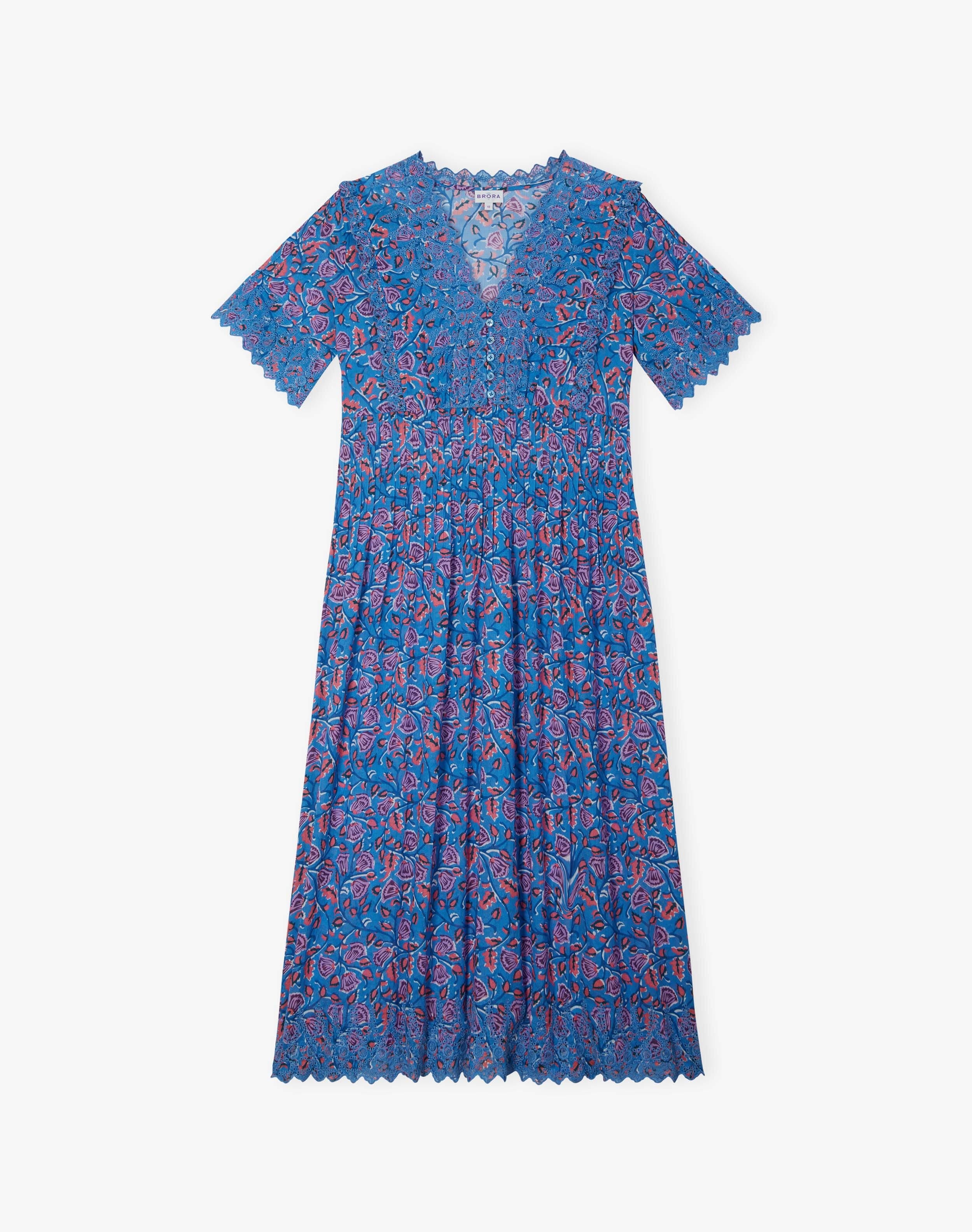 Organic Cotton Block Print Nighty