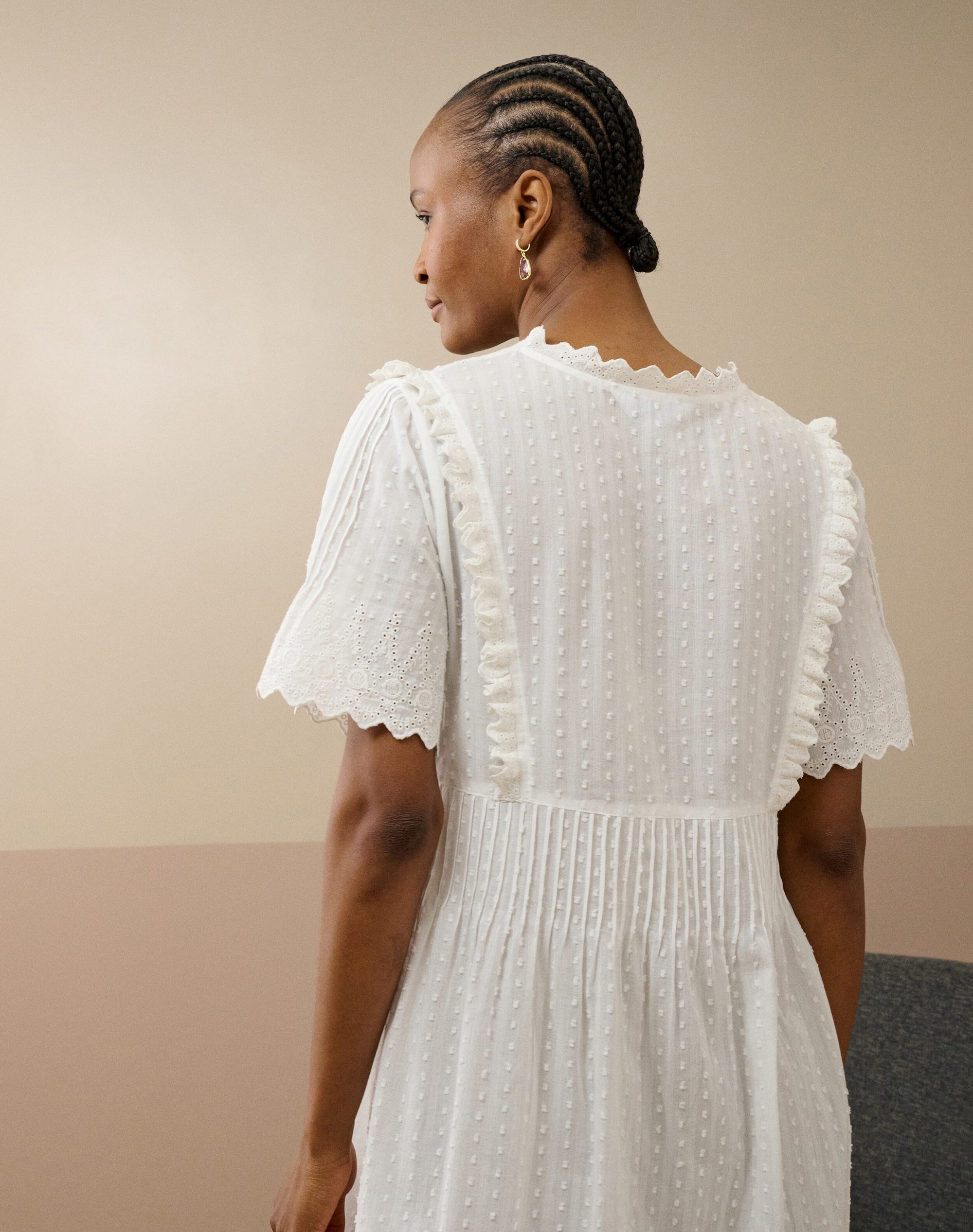 Organic Cotton Dobby Nighty