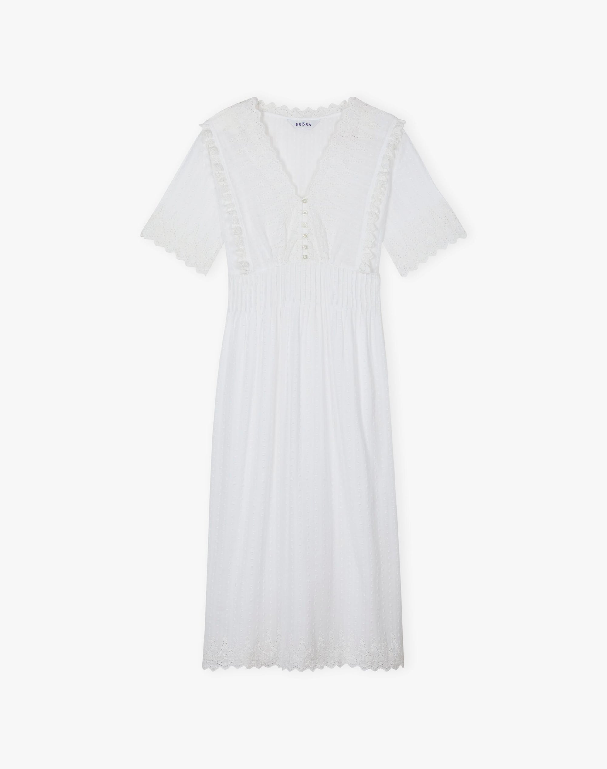 Organic Cotton Dobby Nighty