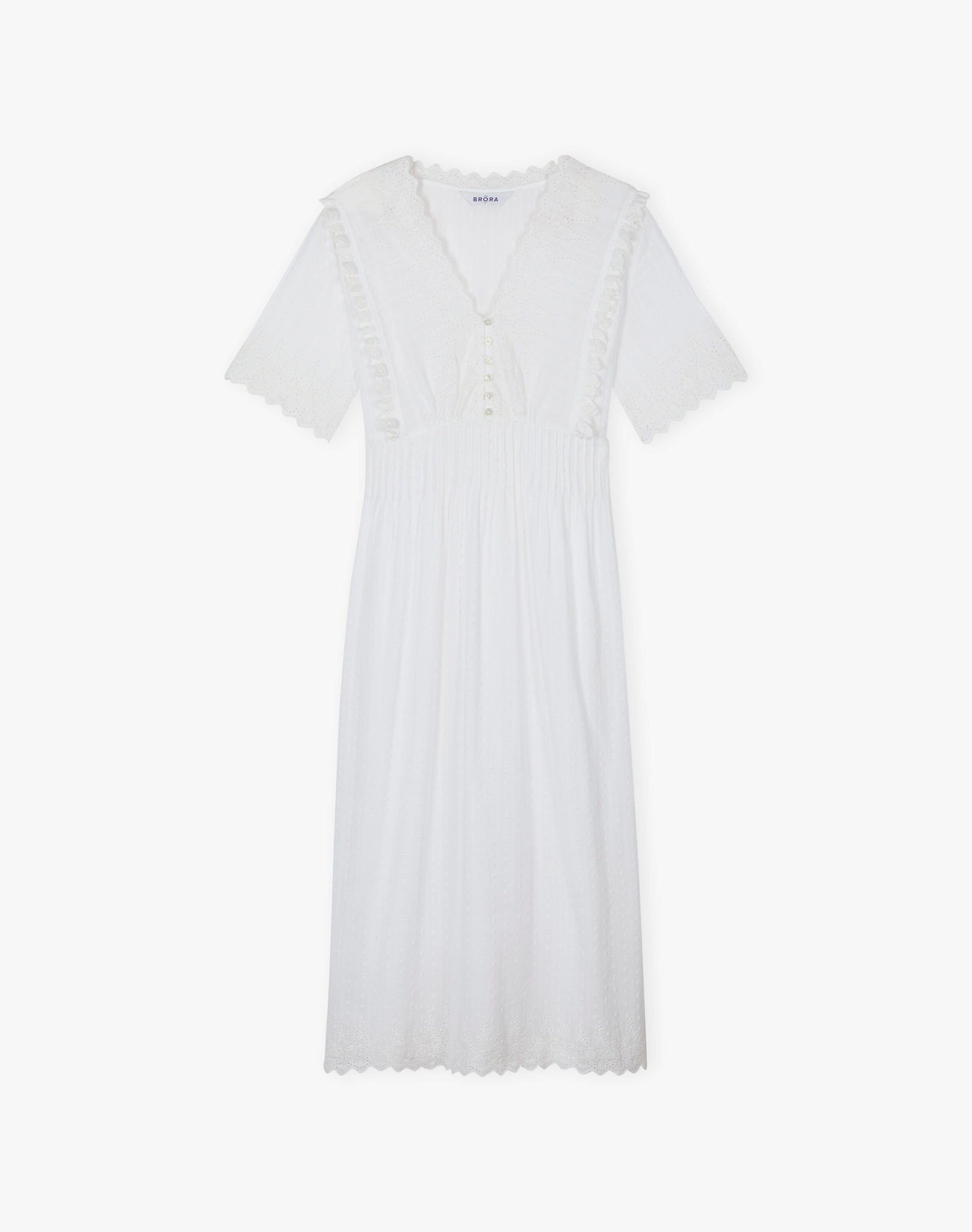 Organic Cotton Dobby Nighty