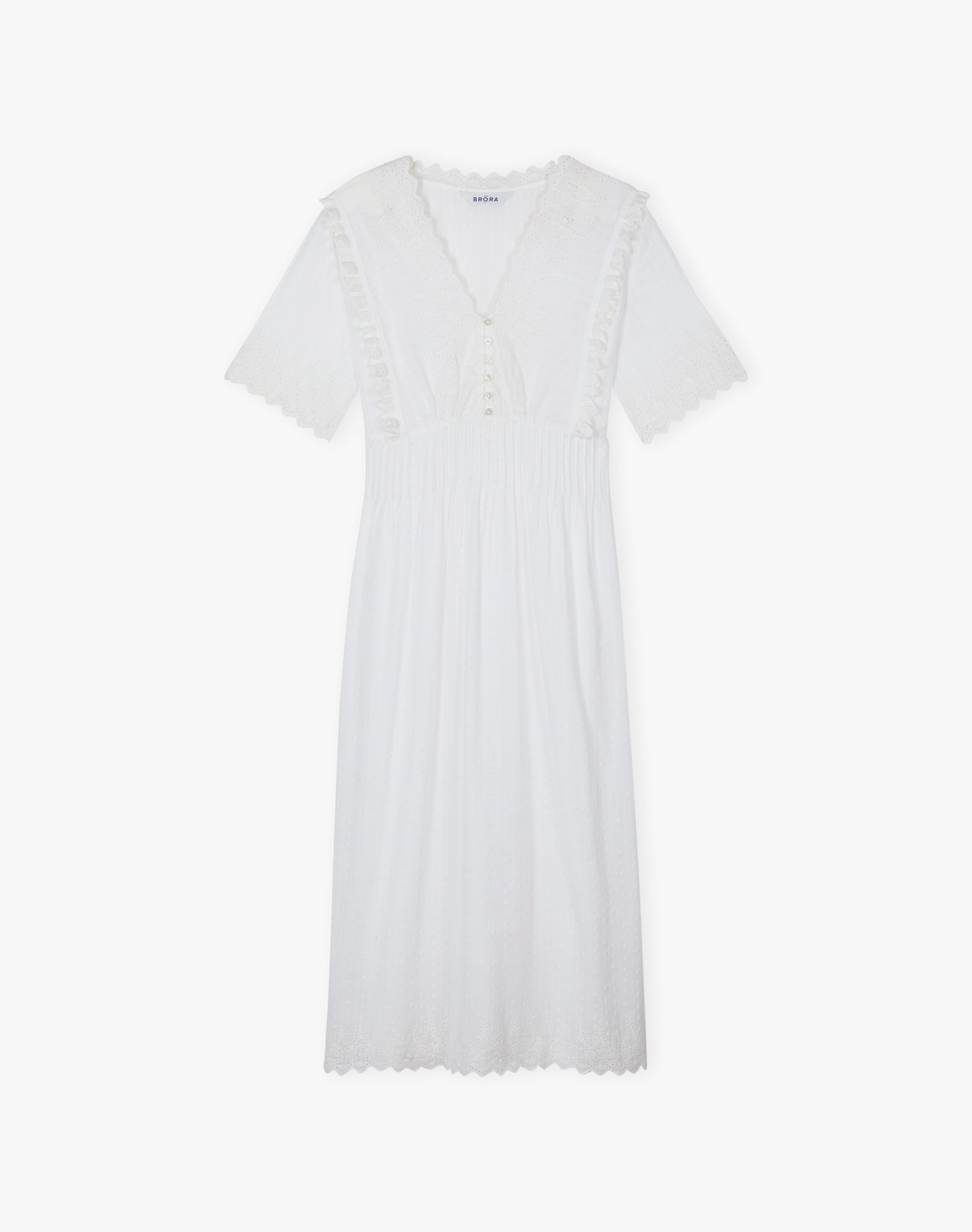 Organic Cotton Dobby Nighty