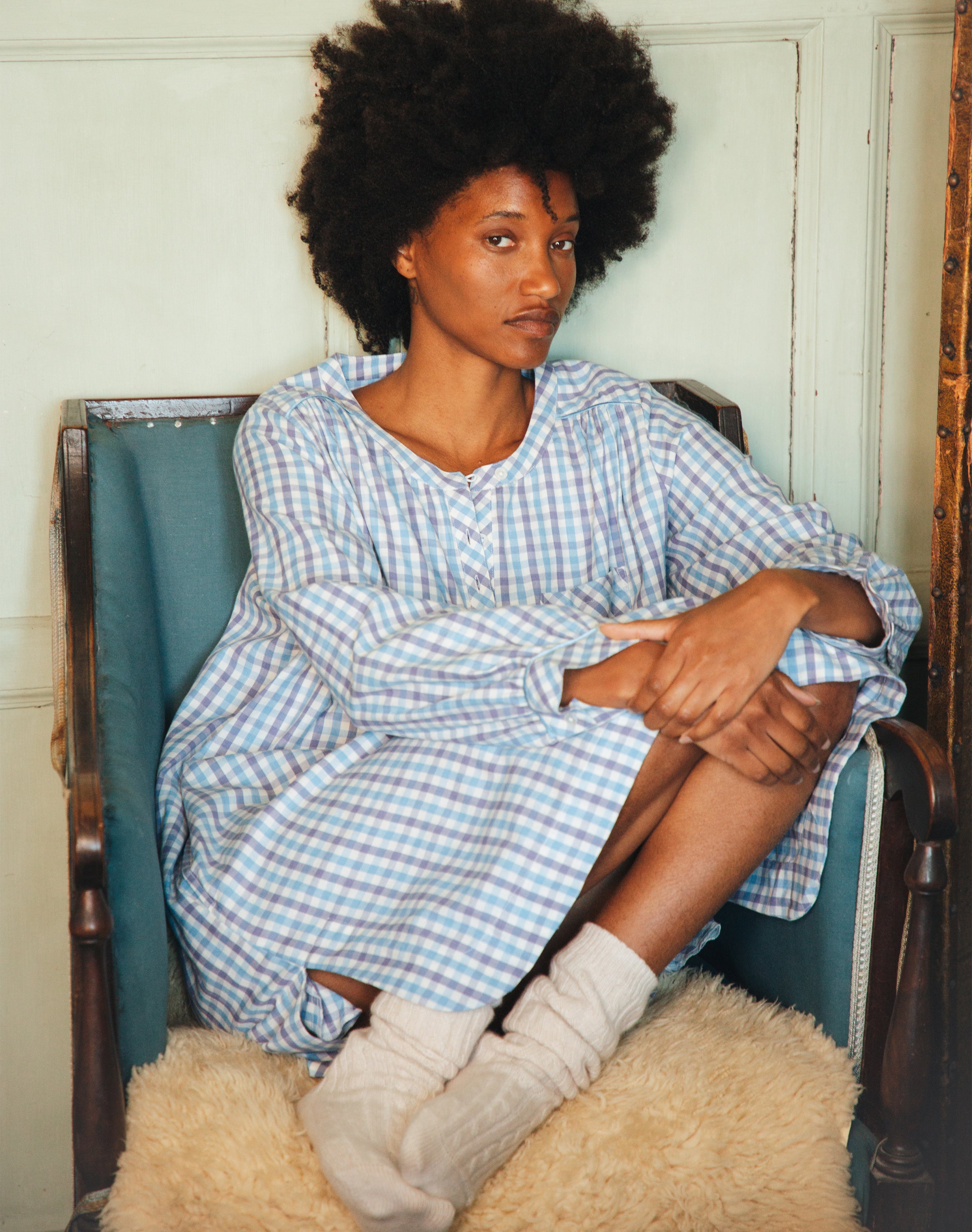 Women's Cashmere Bed Socks
