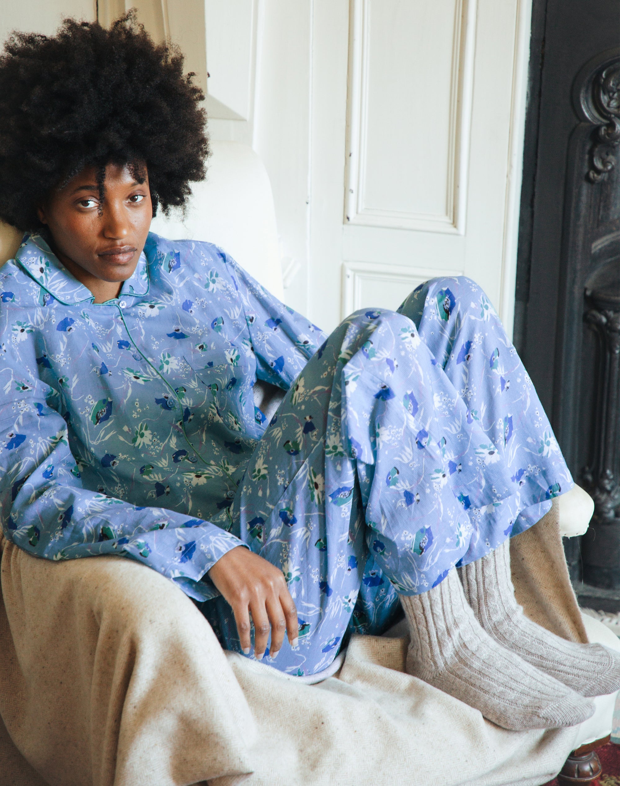 Women's Cashmere Bed Socks