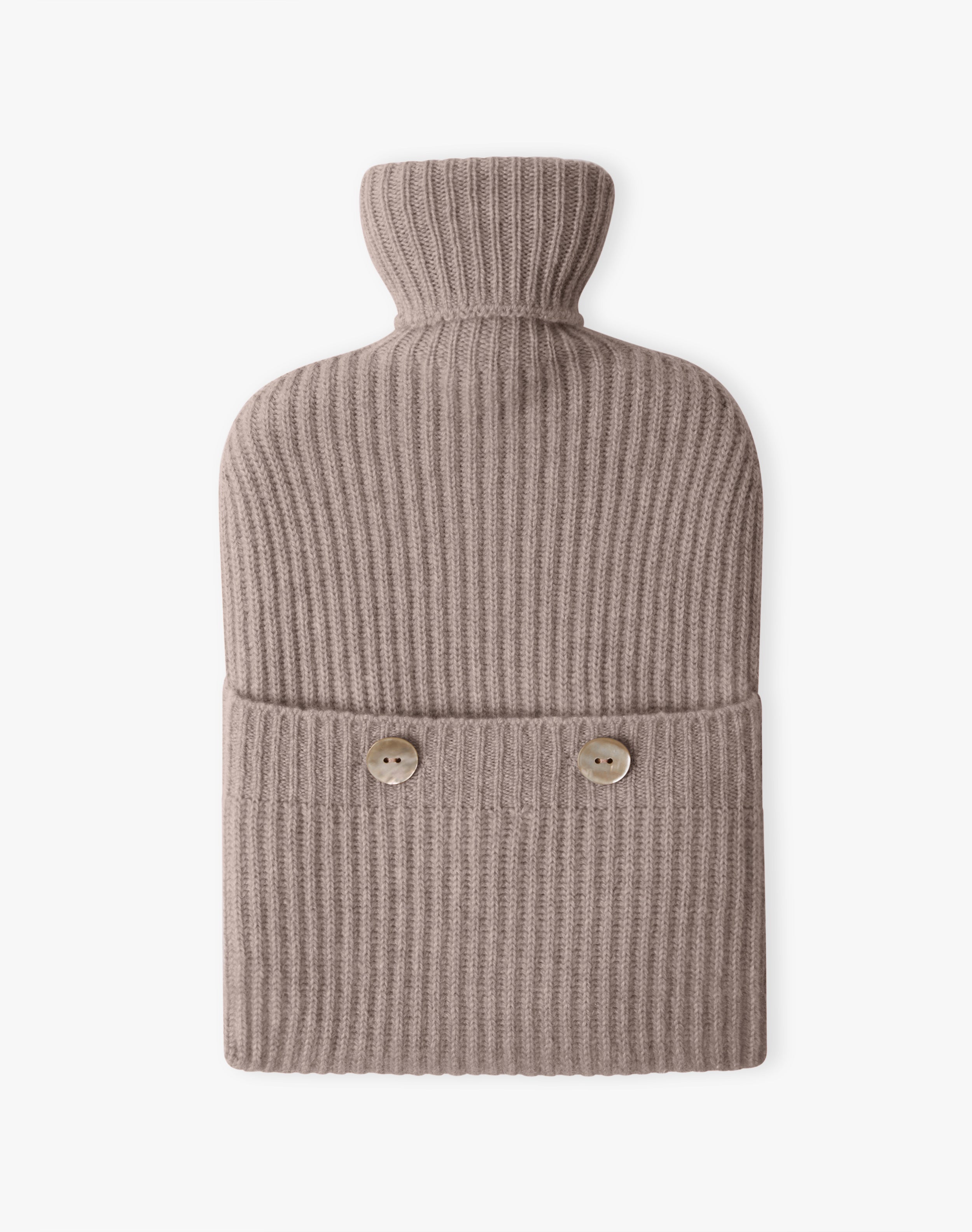 Cashmere Hot Water Bottle Cover
