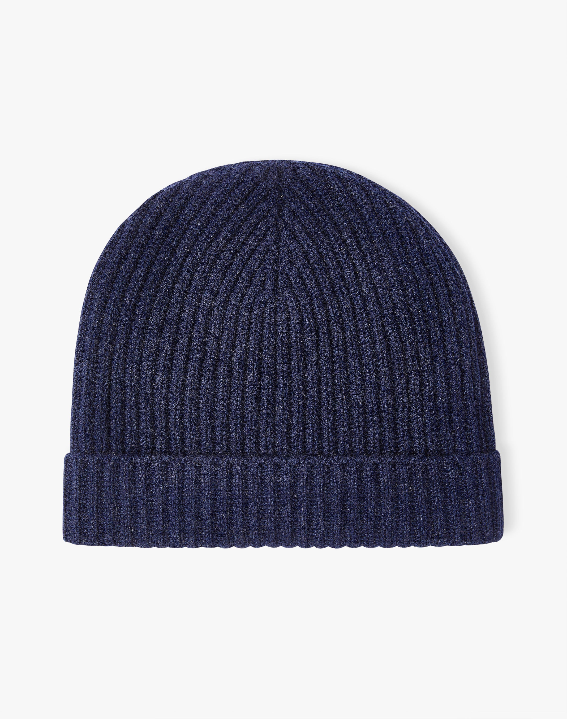 Cashmere Ribbed Hat