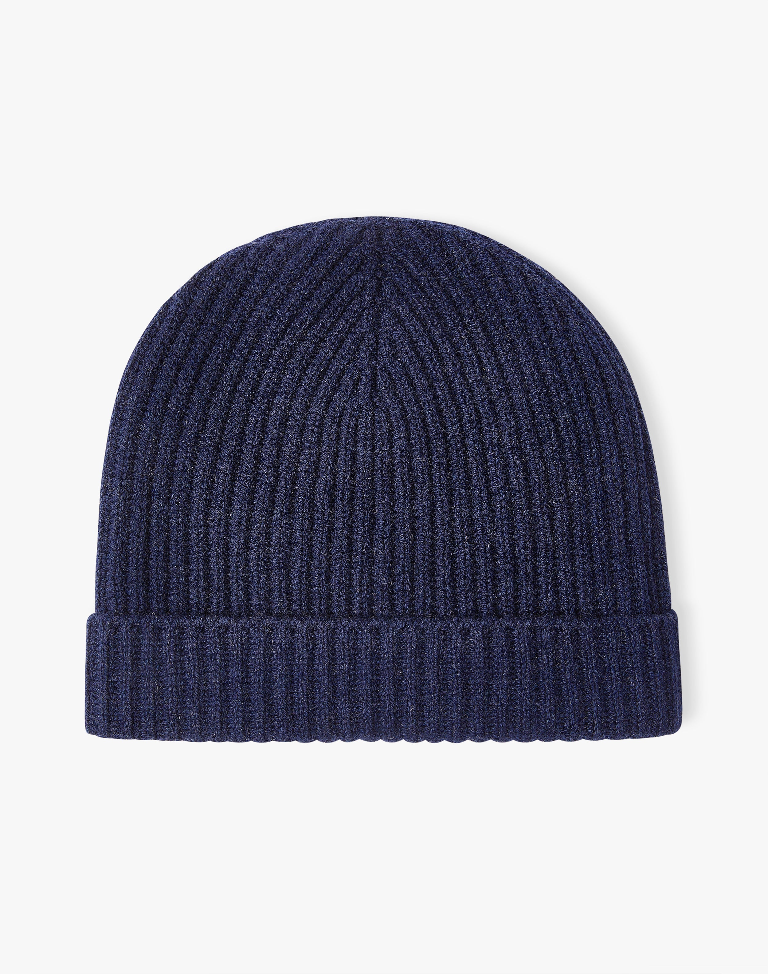 Cashmere Ribbed Hat