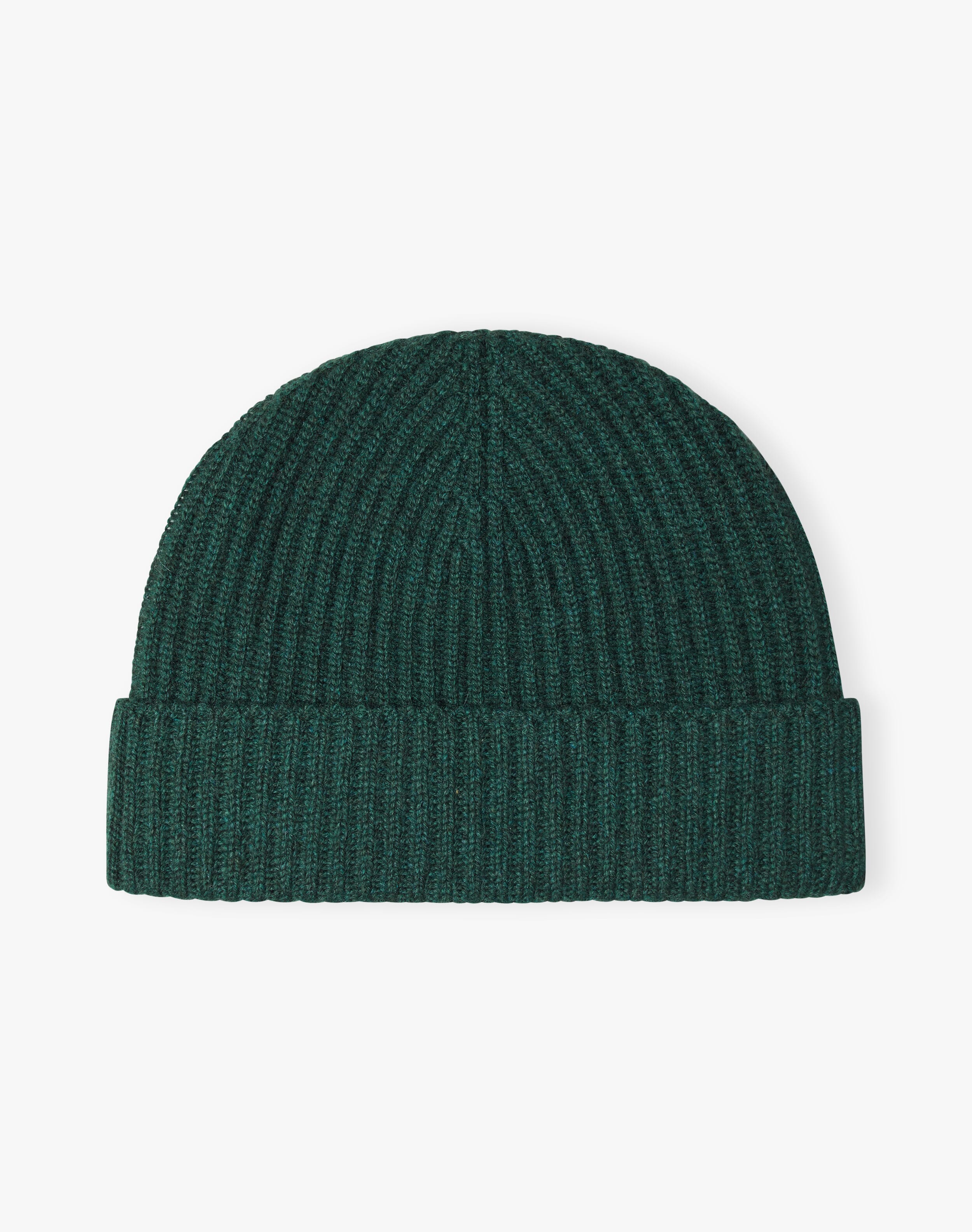Cashmere Ribbed Hat