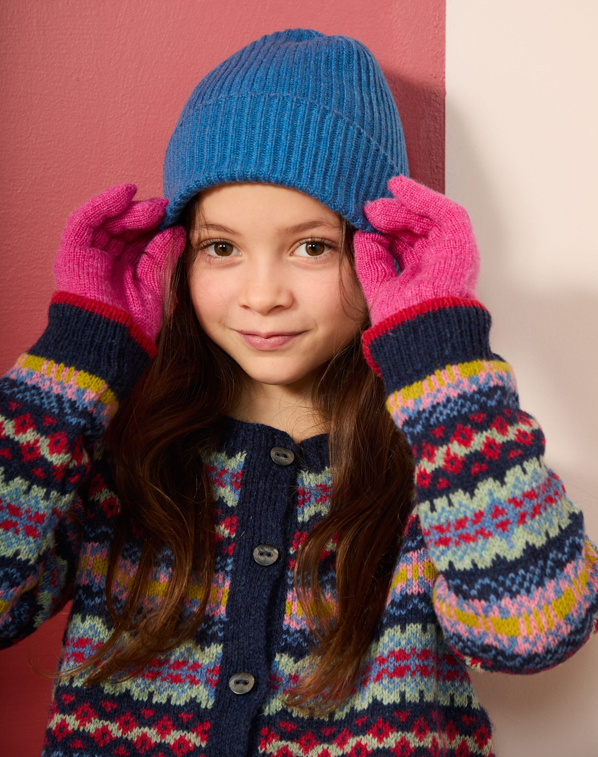 Cashmere Ribbed Hat