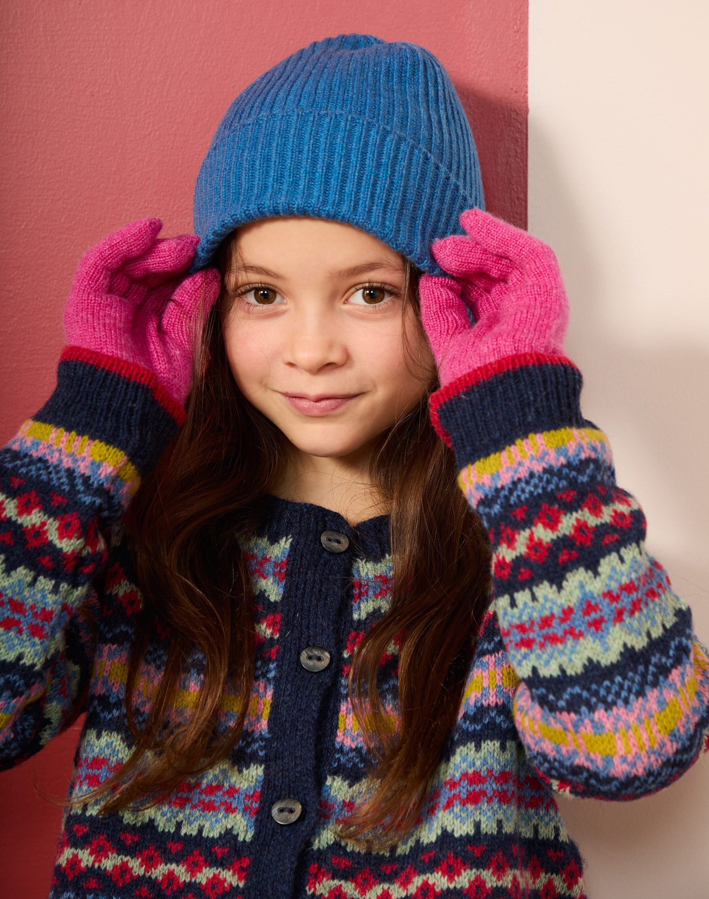 Cashmere Ribbed Hat