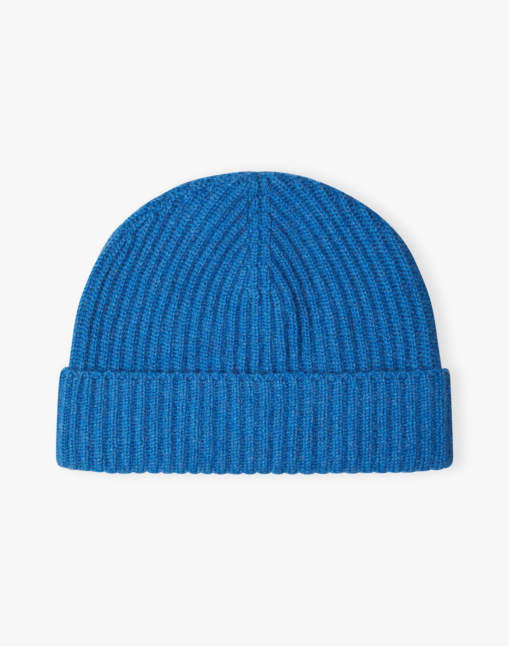Cashmere Ribbed Hat