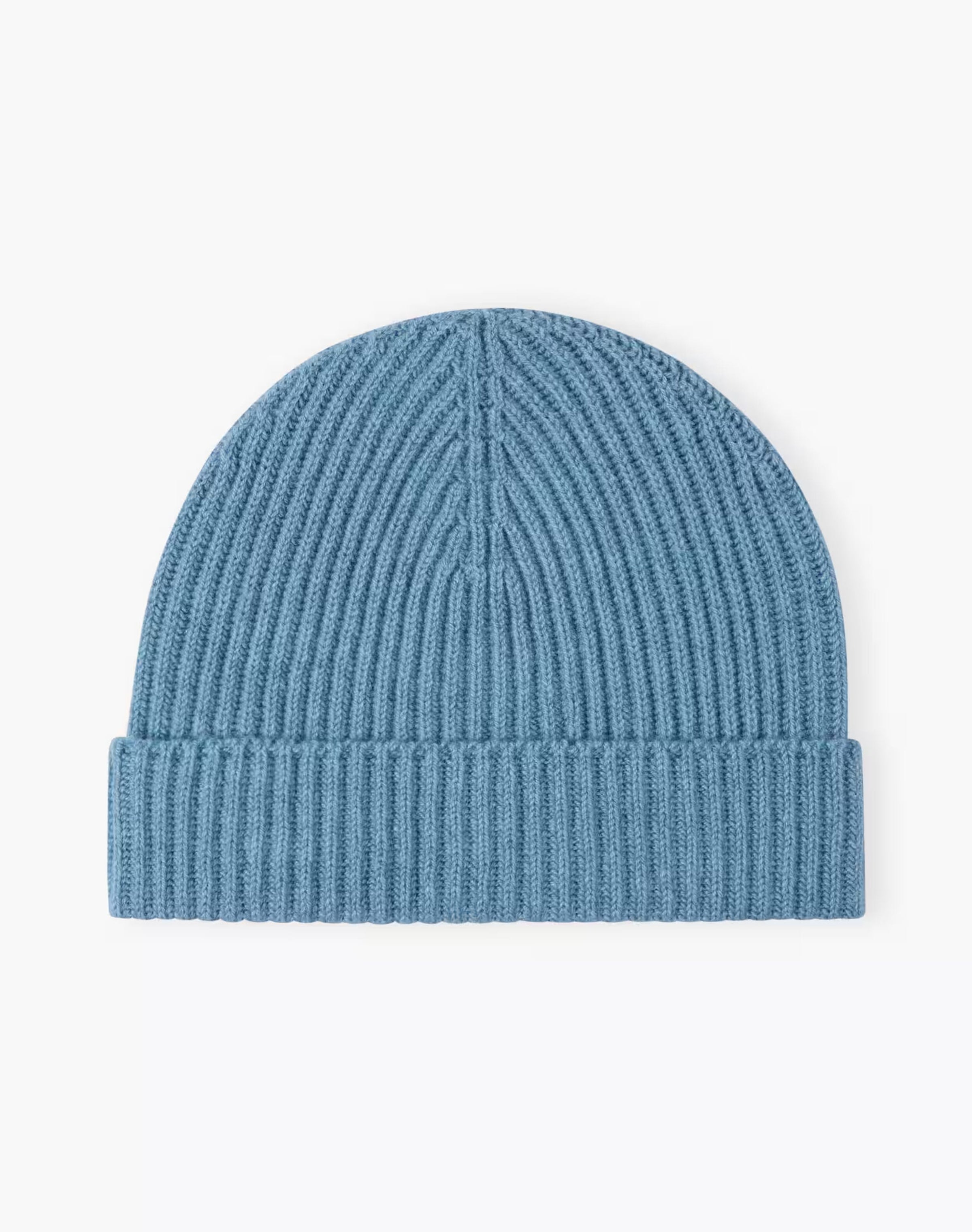 Cashmere Ribbed Hat