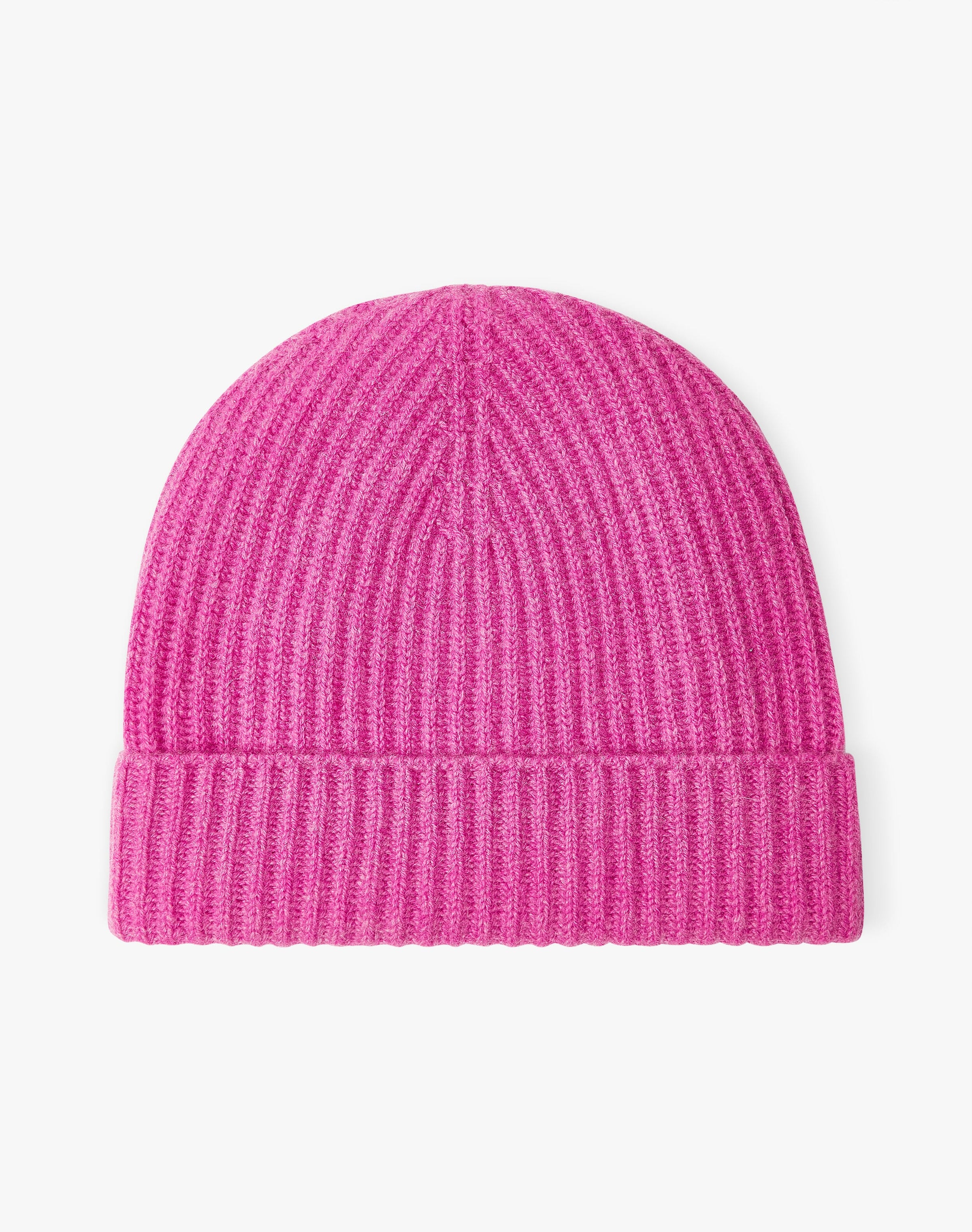 Cashmere Ribbed Hat